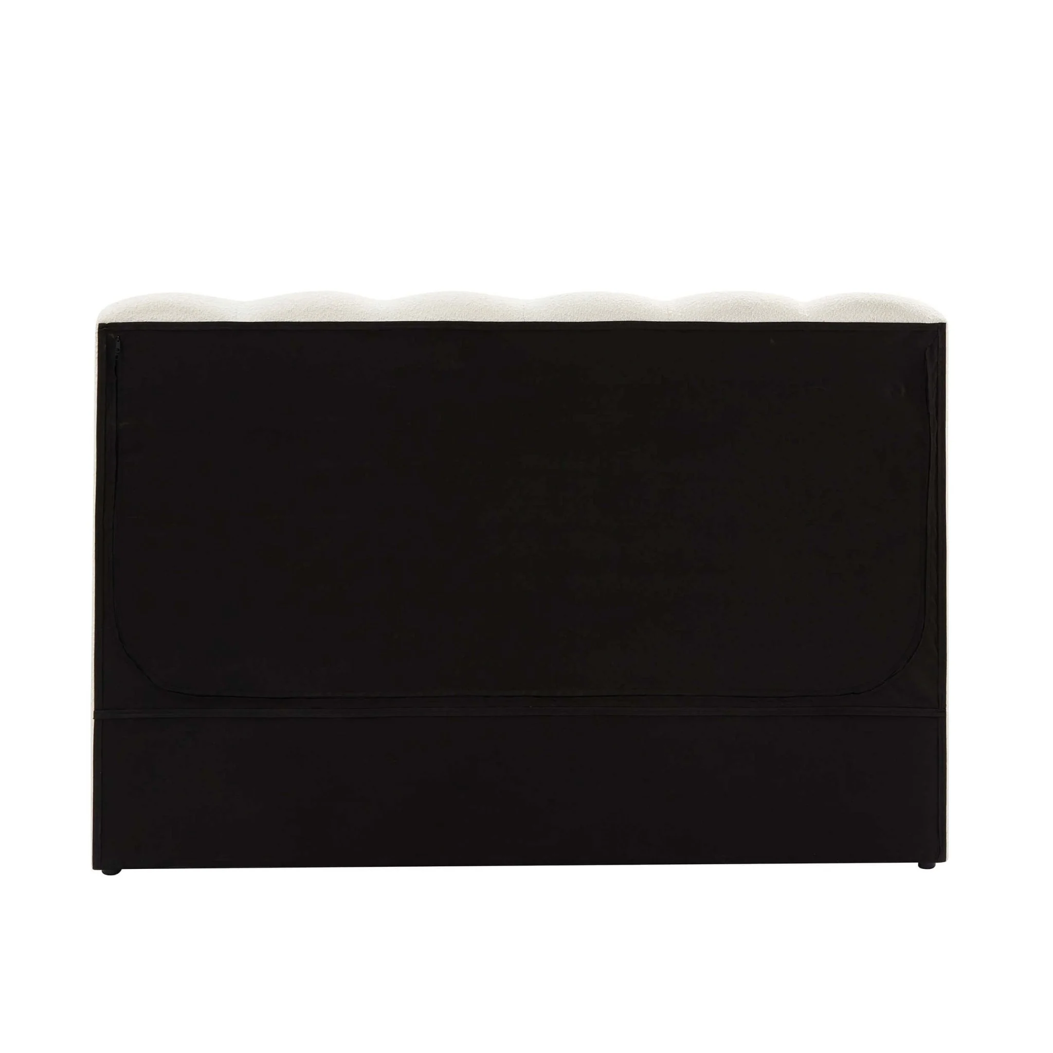 Cheshire Boucle Ottoman Storage Bed - Off White - Image 8