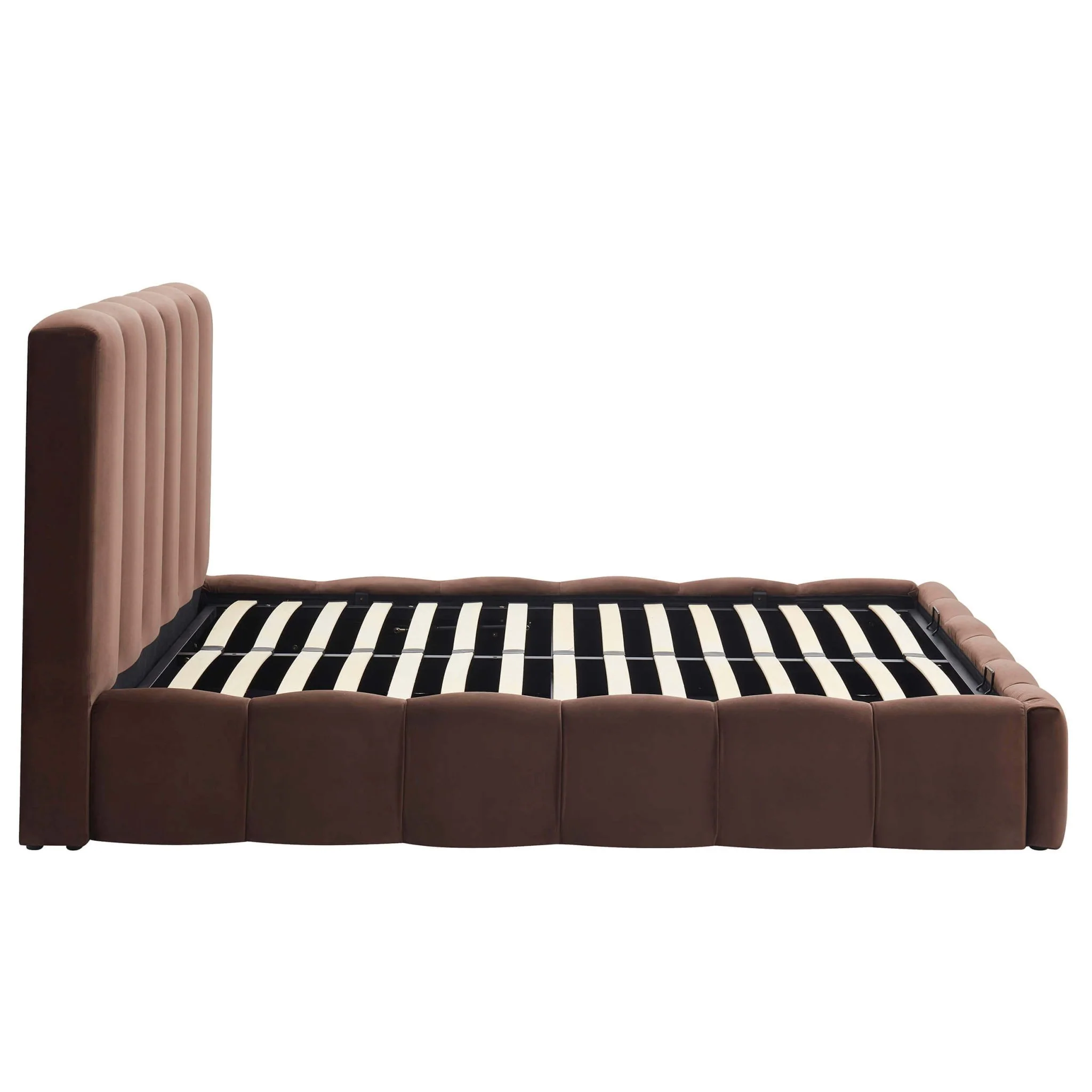 Cheshire Ottoman Storage Bed - Cappuccino - Image 10