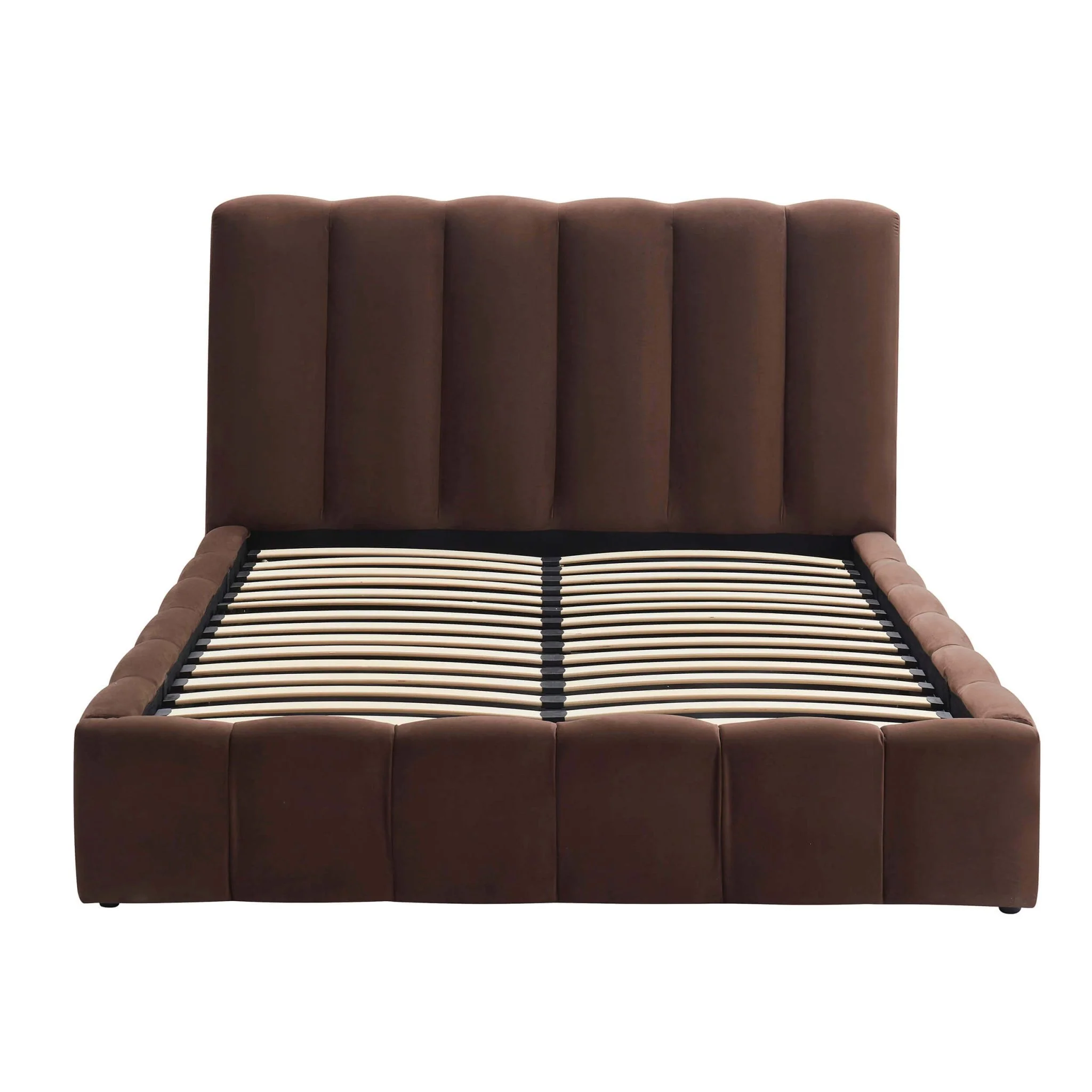 Cheshire Ottoman Storage Bed - Cappuccino - Image 9