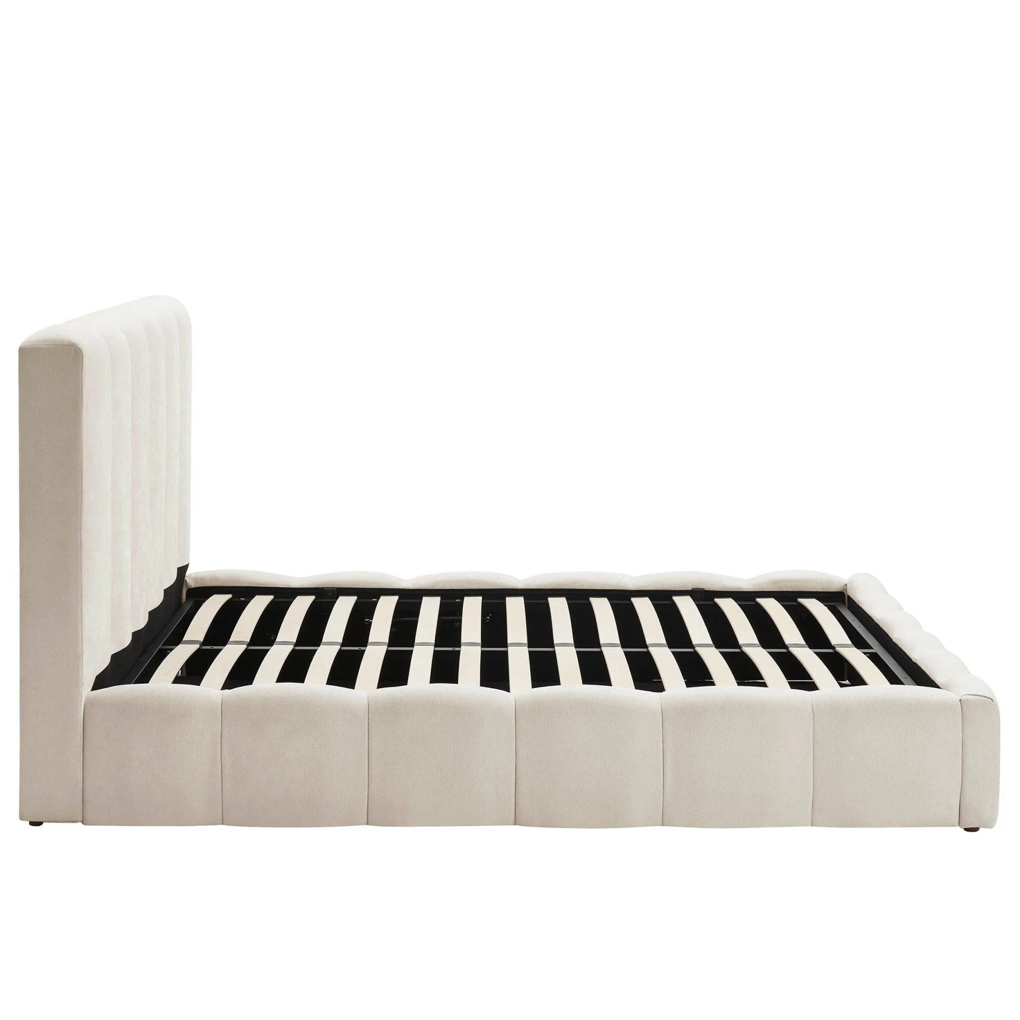 Cheshire Ottoman Storage Bed - Ivory - Image 10