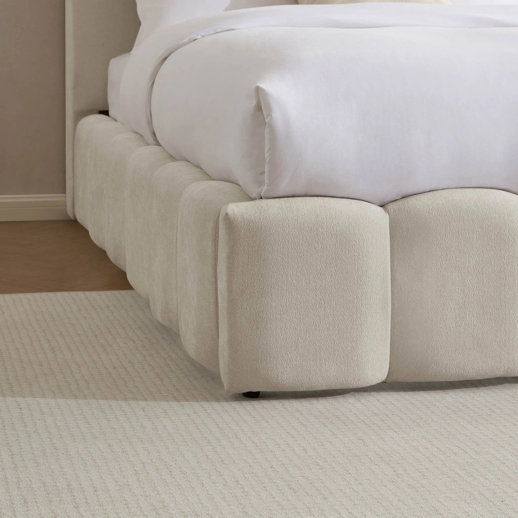 Cheshire Ottoman Storage Bed - Ivory - Image 6