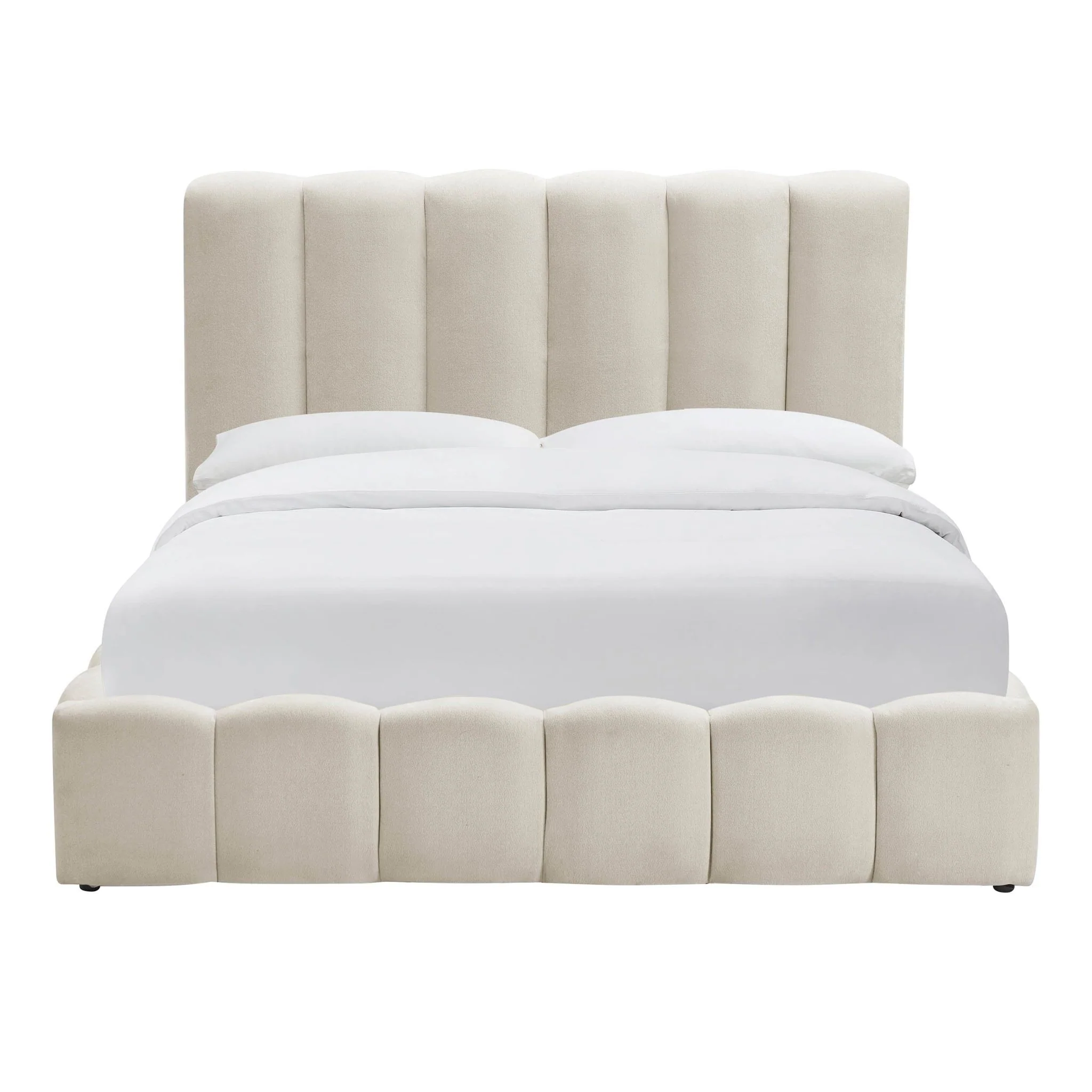 Cheshire Ottoman Storage Bed - Ivory - Image 8