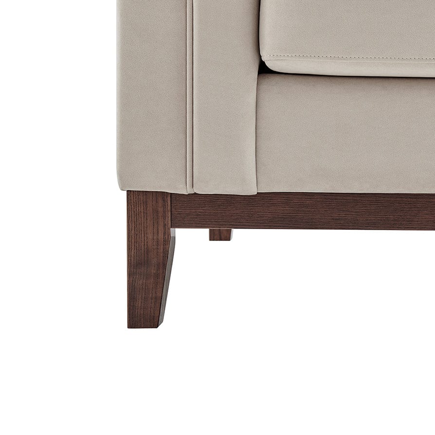 Chesterfield 2 Seater Sofa - Stone - Image 9