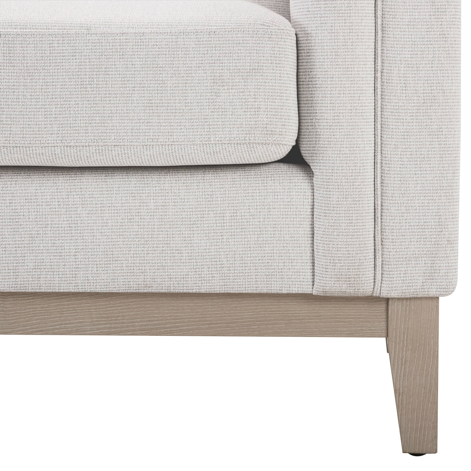 Chesterfield Armchair - Natural Stripe - Image 9