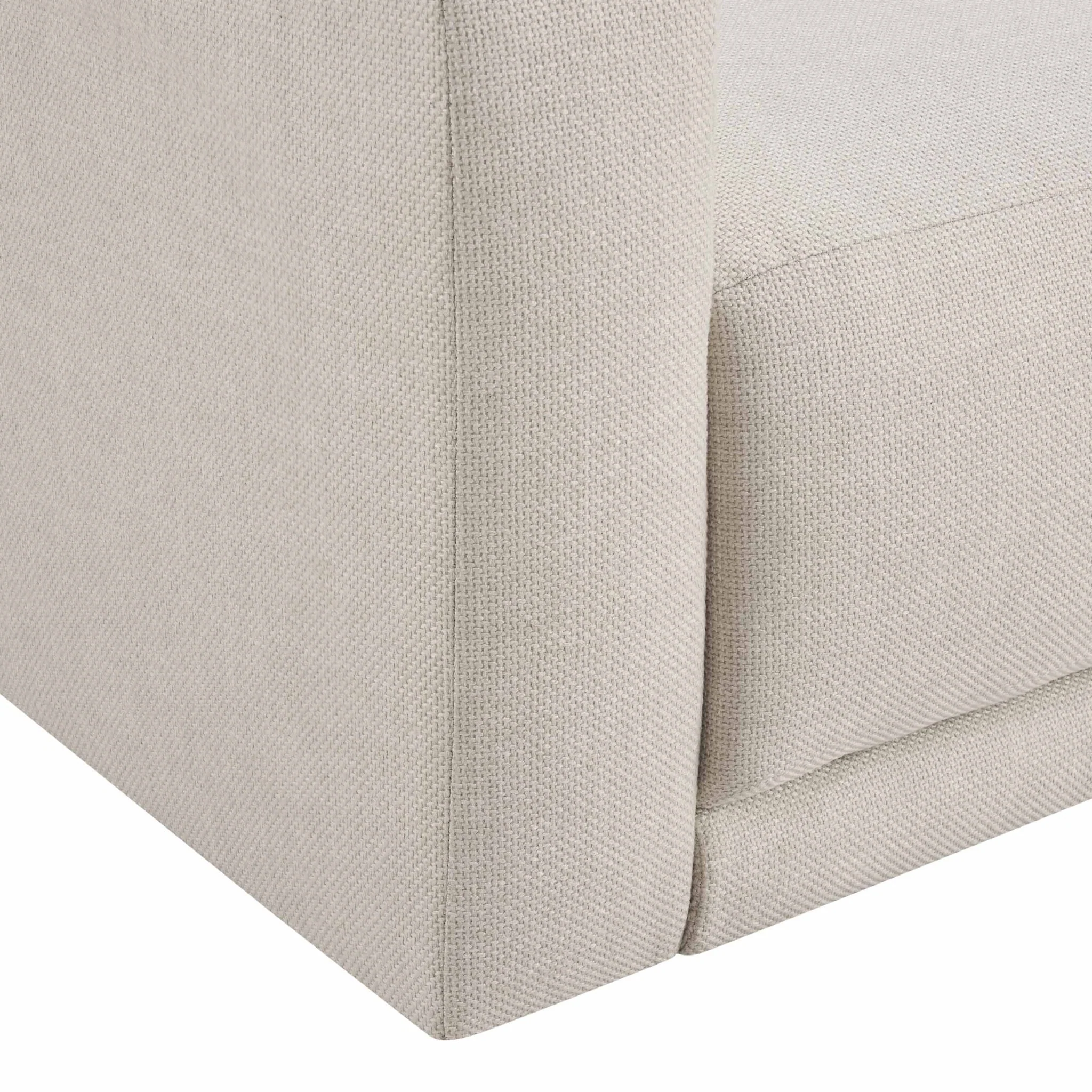 Chicago 2 Seater Sofa - Beige - Image 10