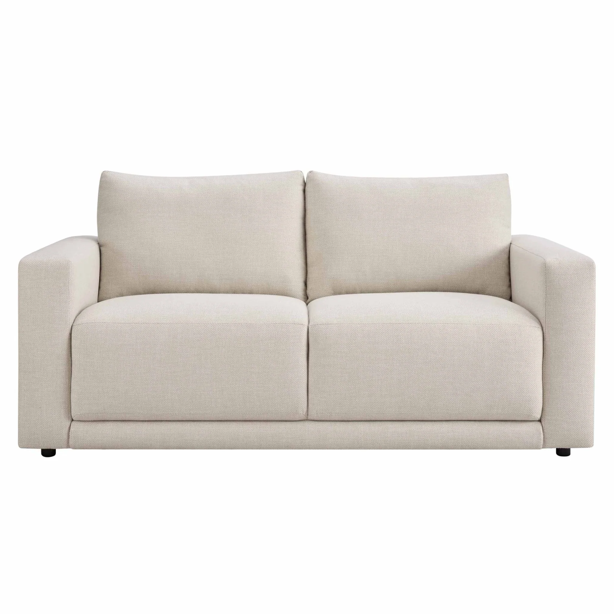 Chicago 2 Seater Sofa - Beige - Image 3