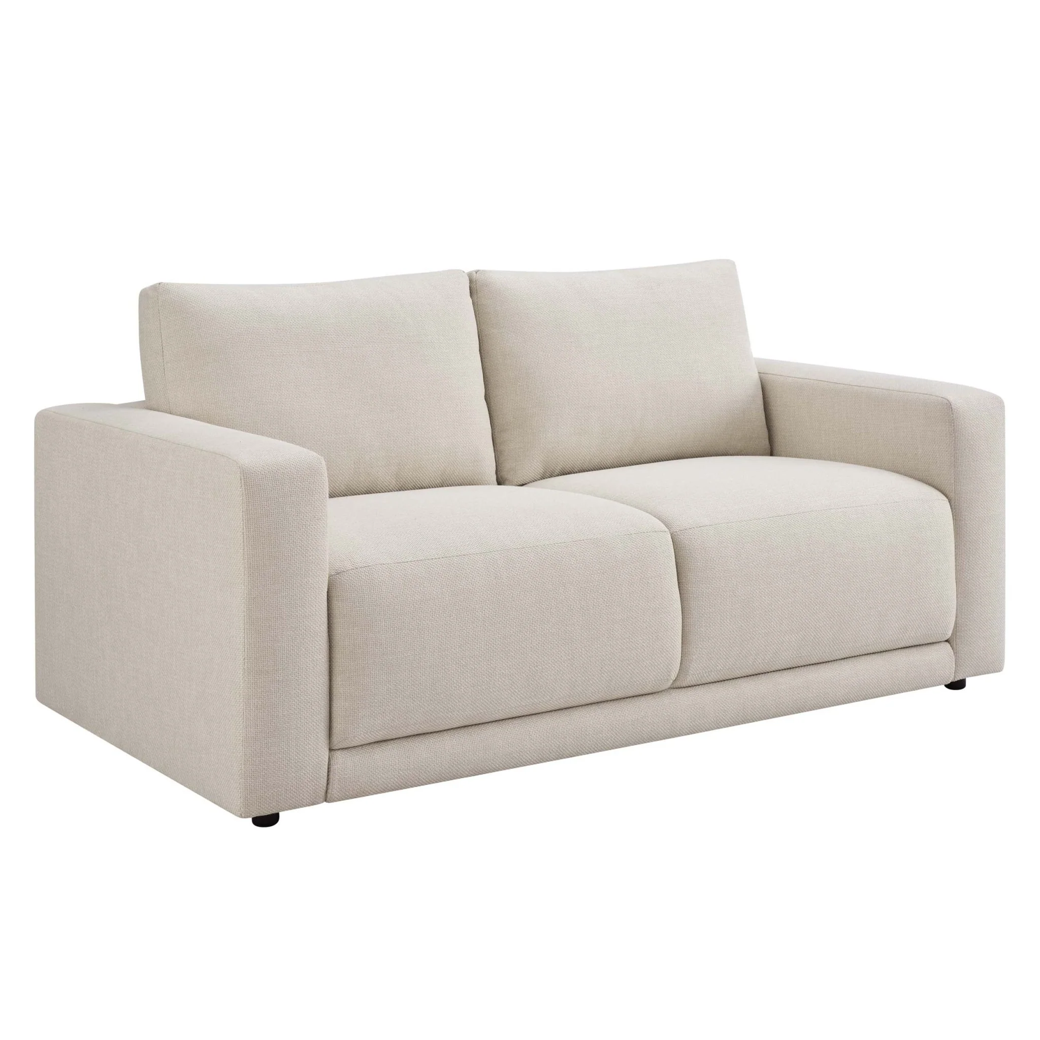 Chicago 2 Seater Sofa - Beige - Image 4