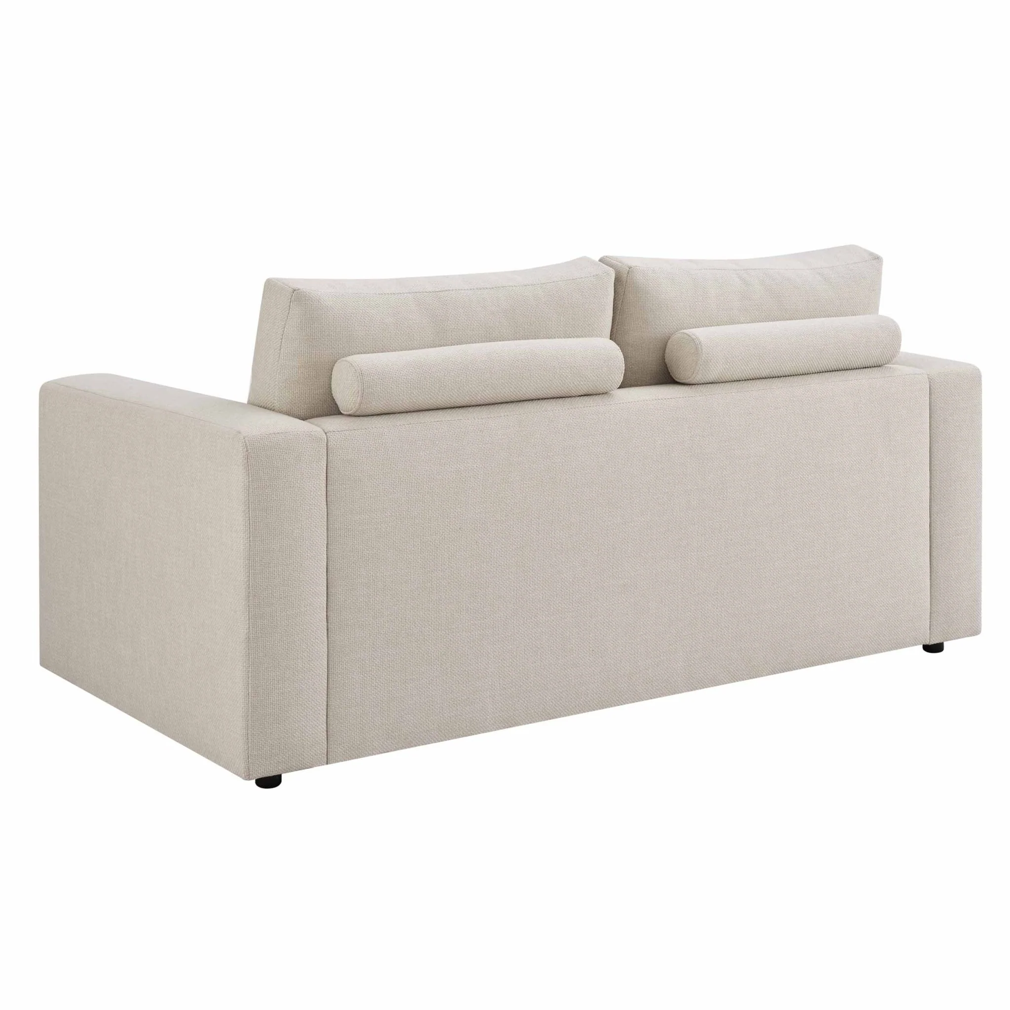 Chicago 2 Seater Sofa - Beige - Image 5