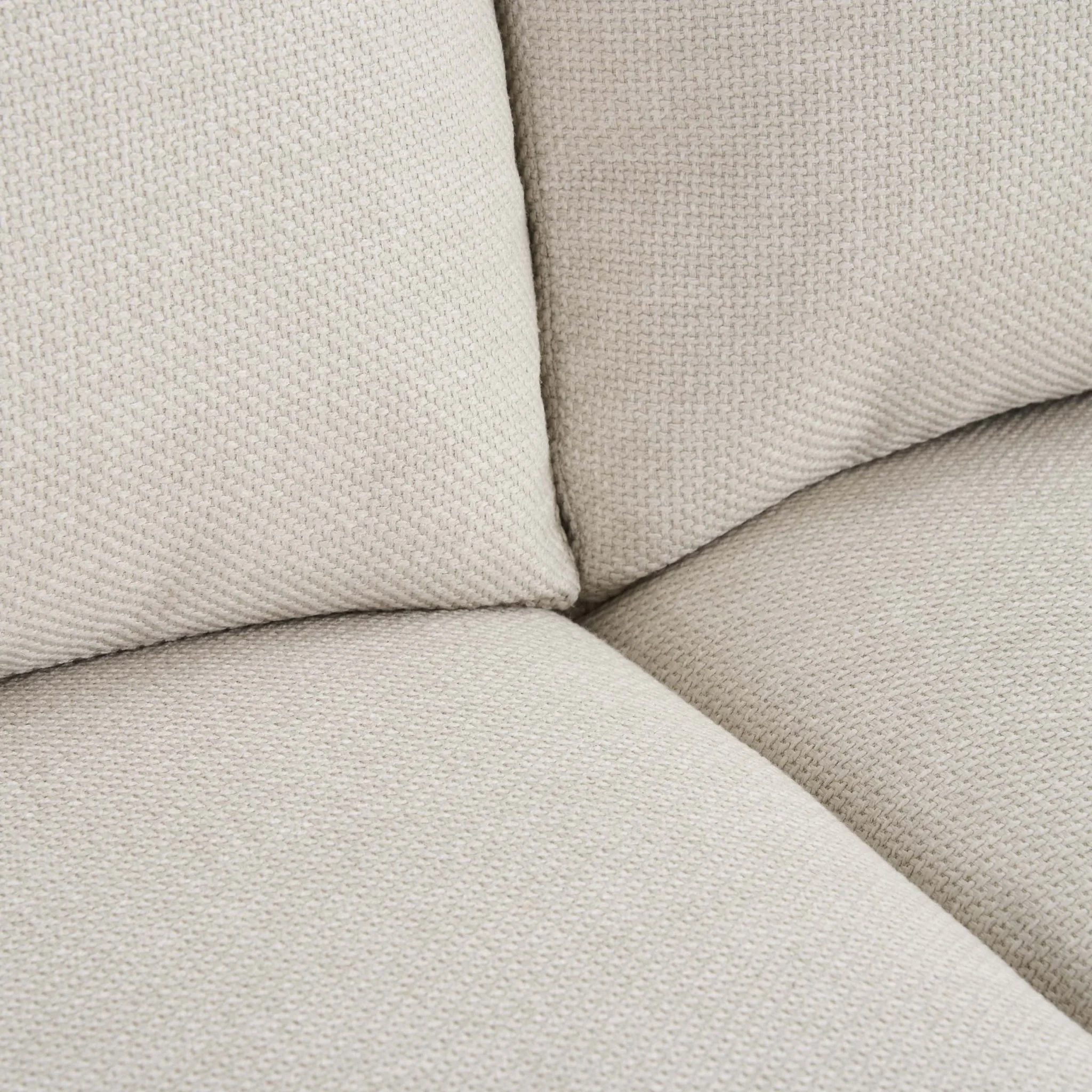 Chicago 2 Seater Sofa - Beige - Image 8