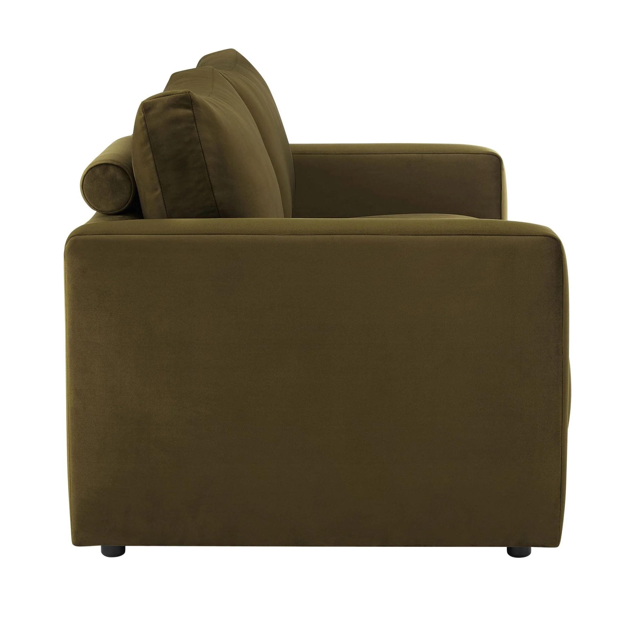 Chicago 2 Seater Sofa - Rich Green - Image 4