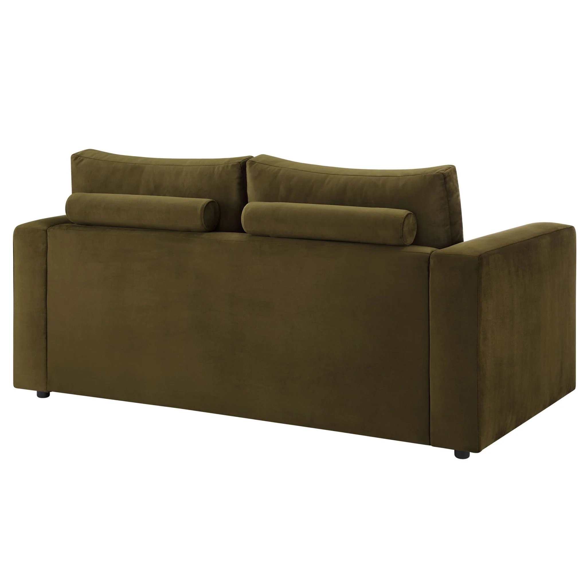 Chicago 2 Seater Sofa - Rich Green - Image 5