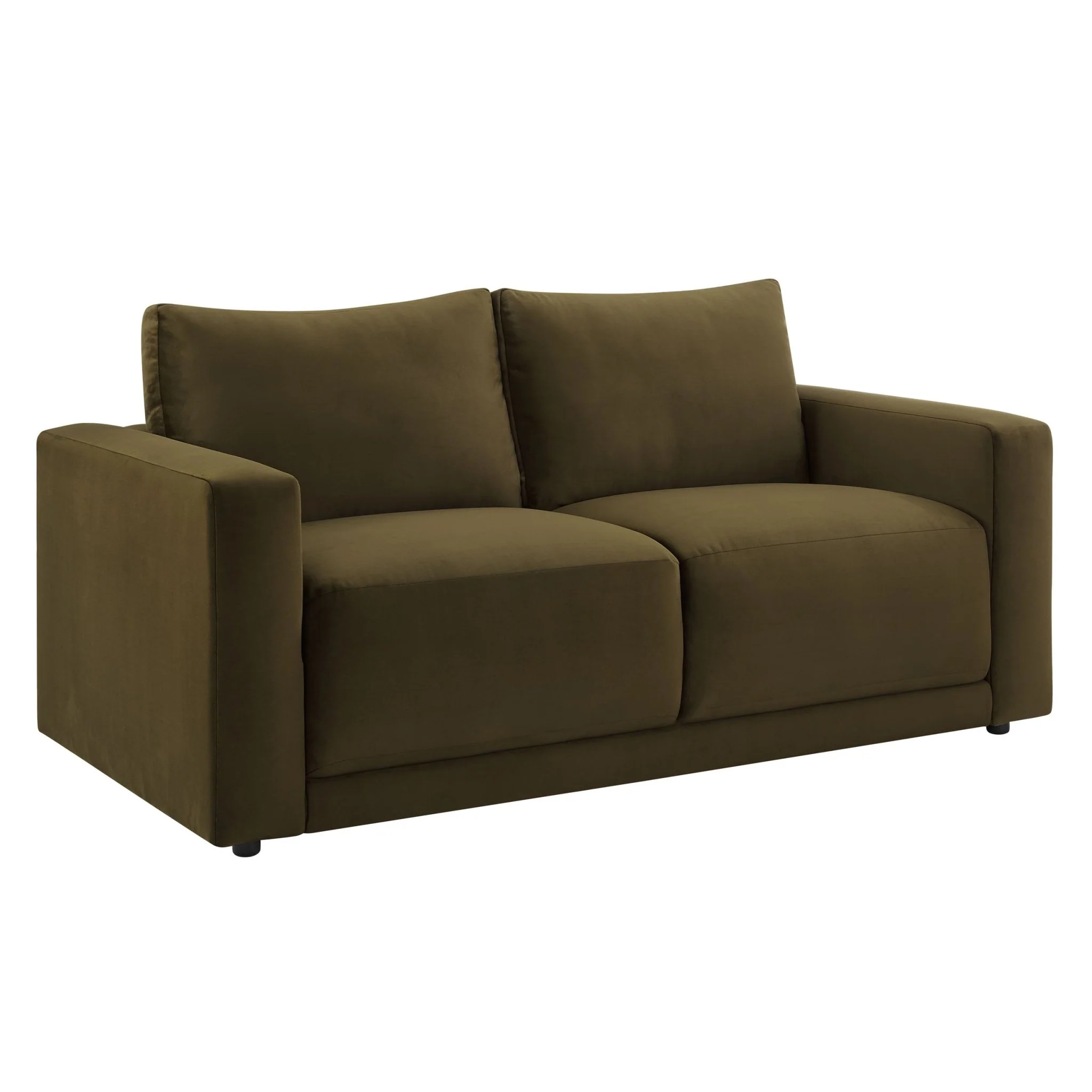Chicago 2 Seater Sofa - Rich Green - Image 6