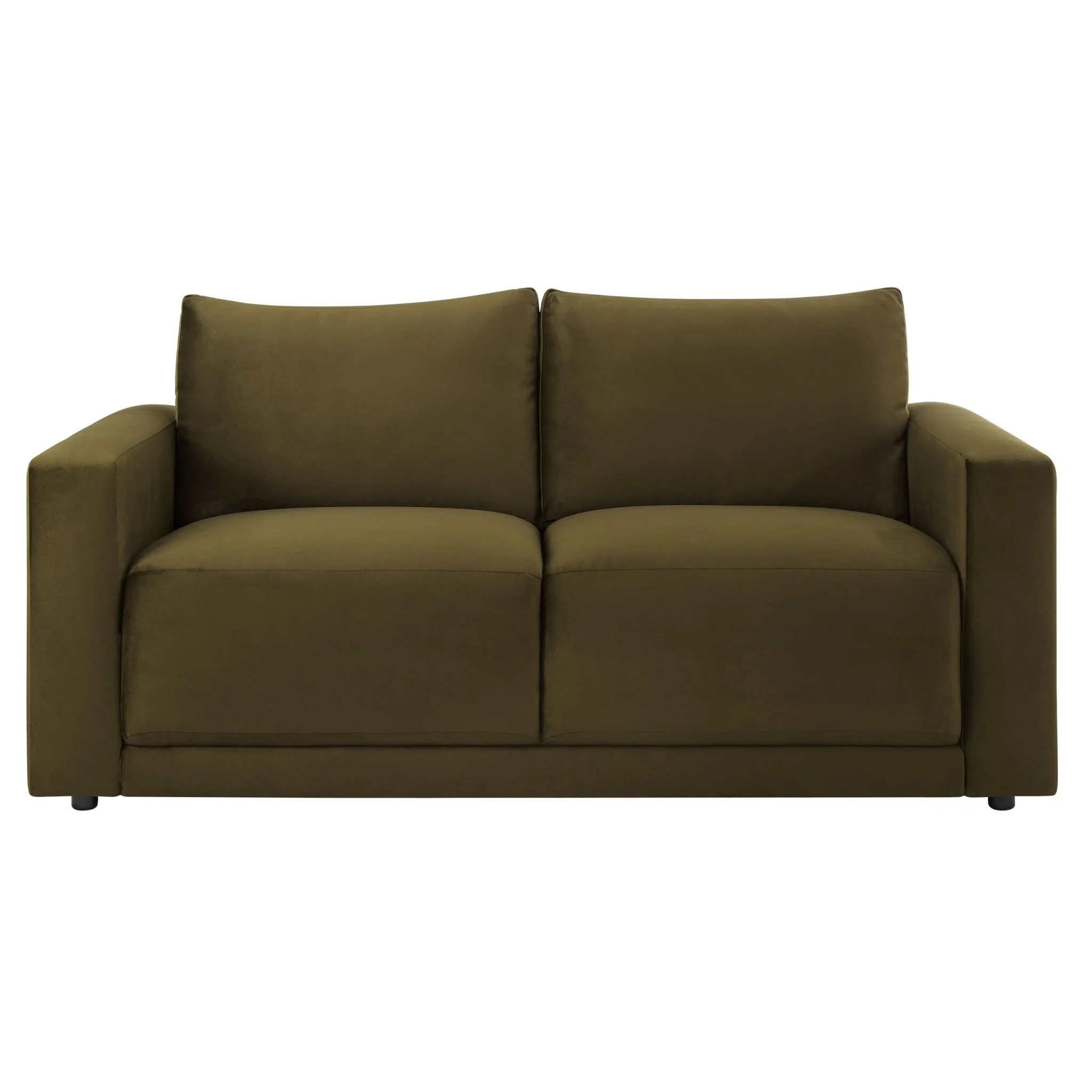 Chicago 2 Seater Sofa - Rich Green - Image 7