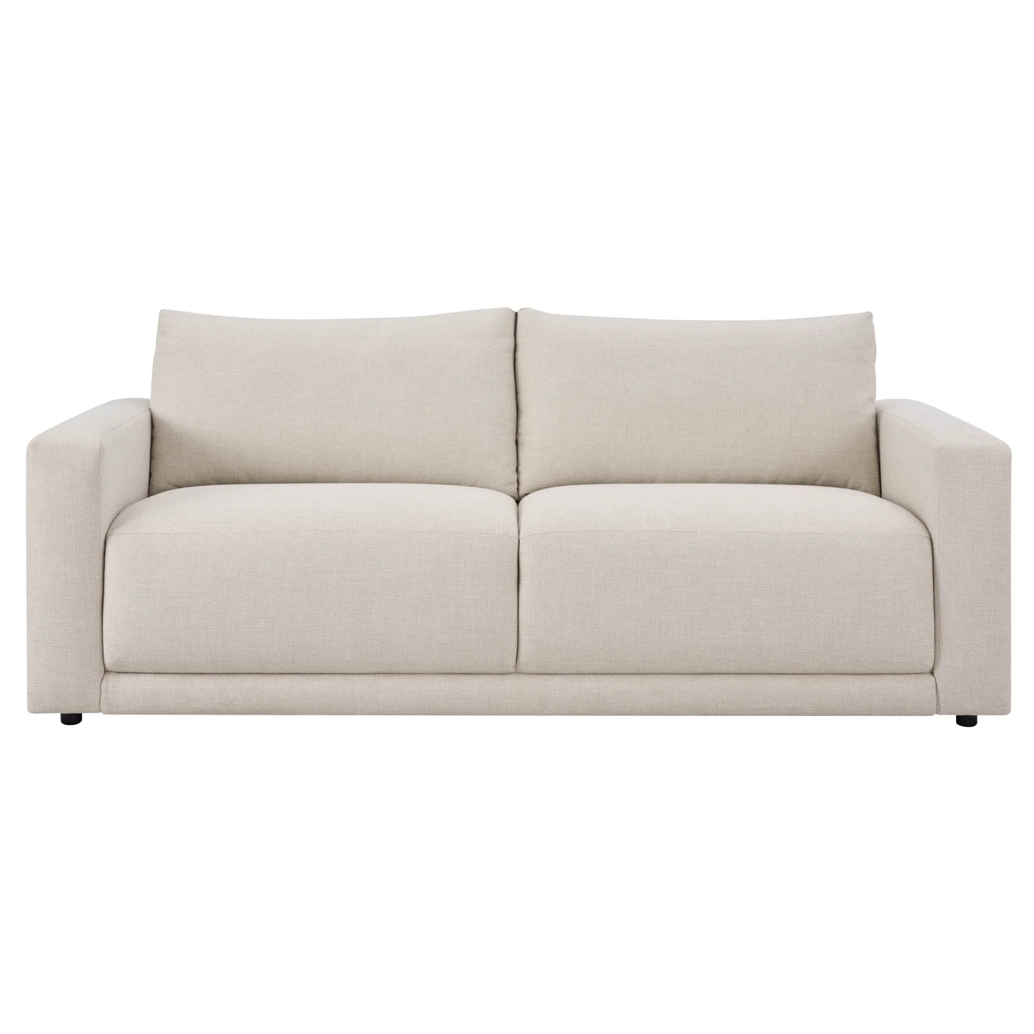 Chicago 3 Seater Sofa - Beige - Image 3