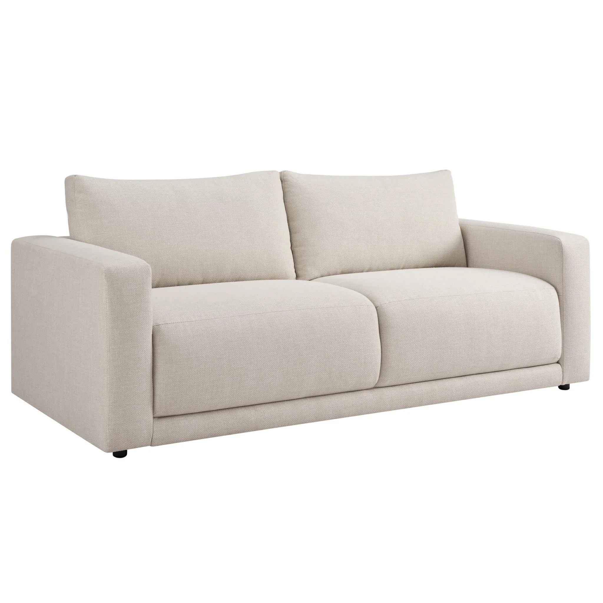 Chicago 3 Seater Sofa - Beige - Image 4
