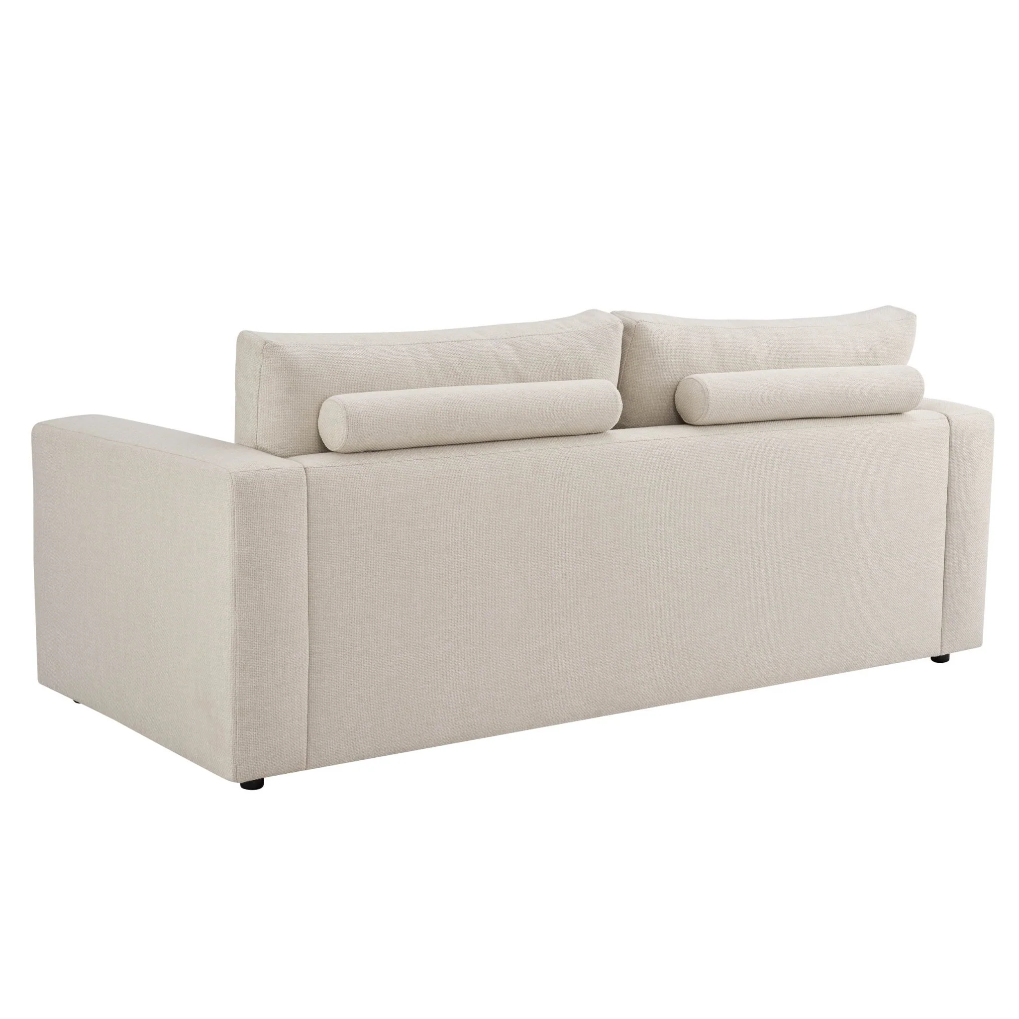 Chicago 3 Seater Sofa - Beige - Image 5
