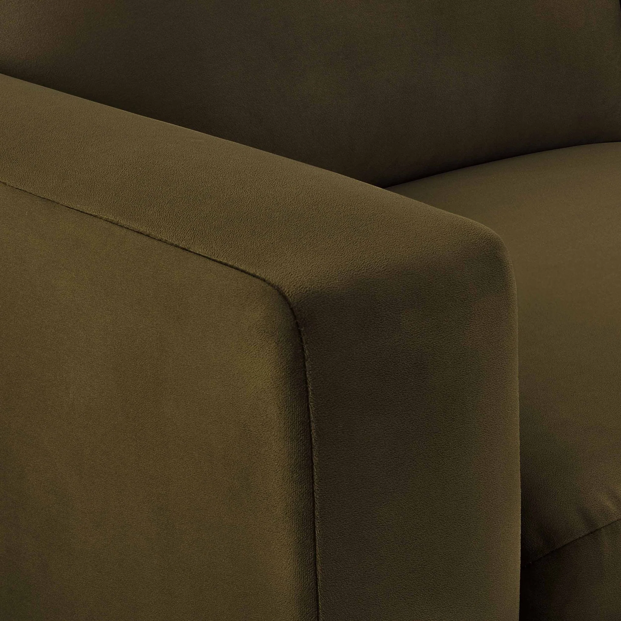 Chicago 3 Seater Sofa - Rich Green - Image 11
