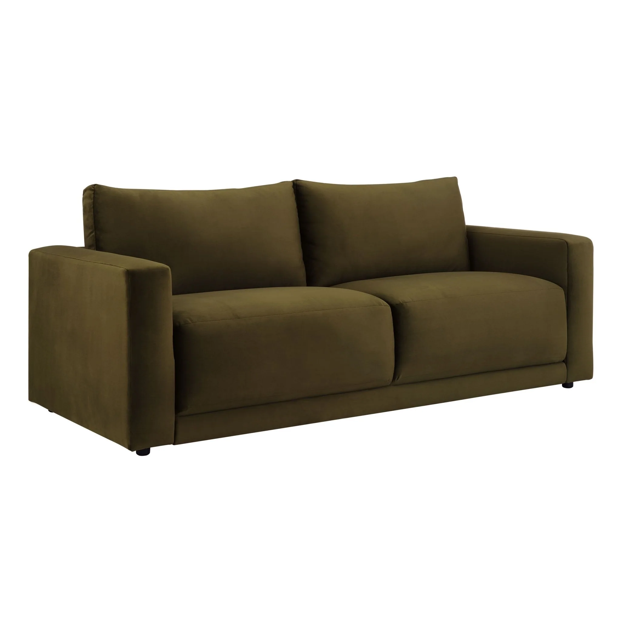 Chicago 3 Seater Sofa - Rich Green - Image 4