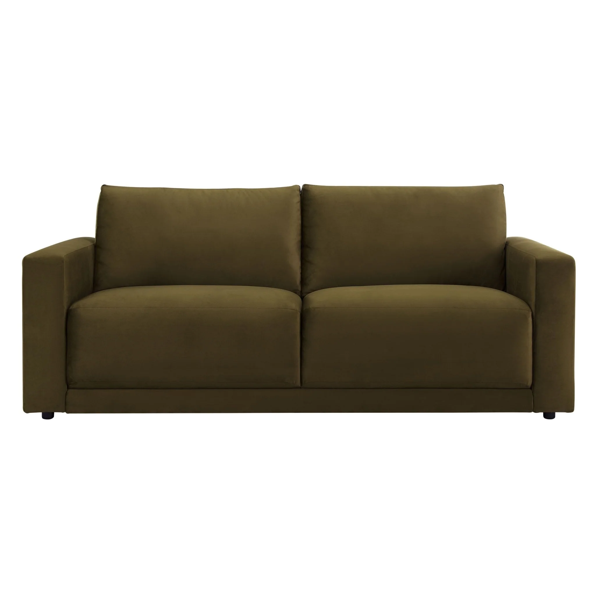 Chicago 3 Seater Sofa - Rich Green - Image 5