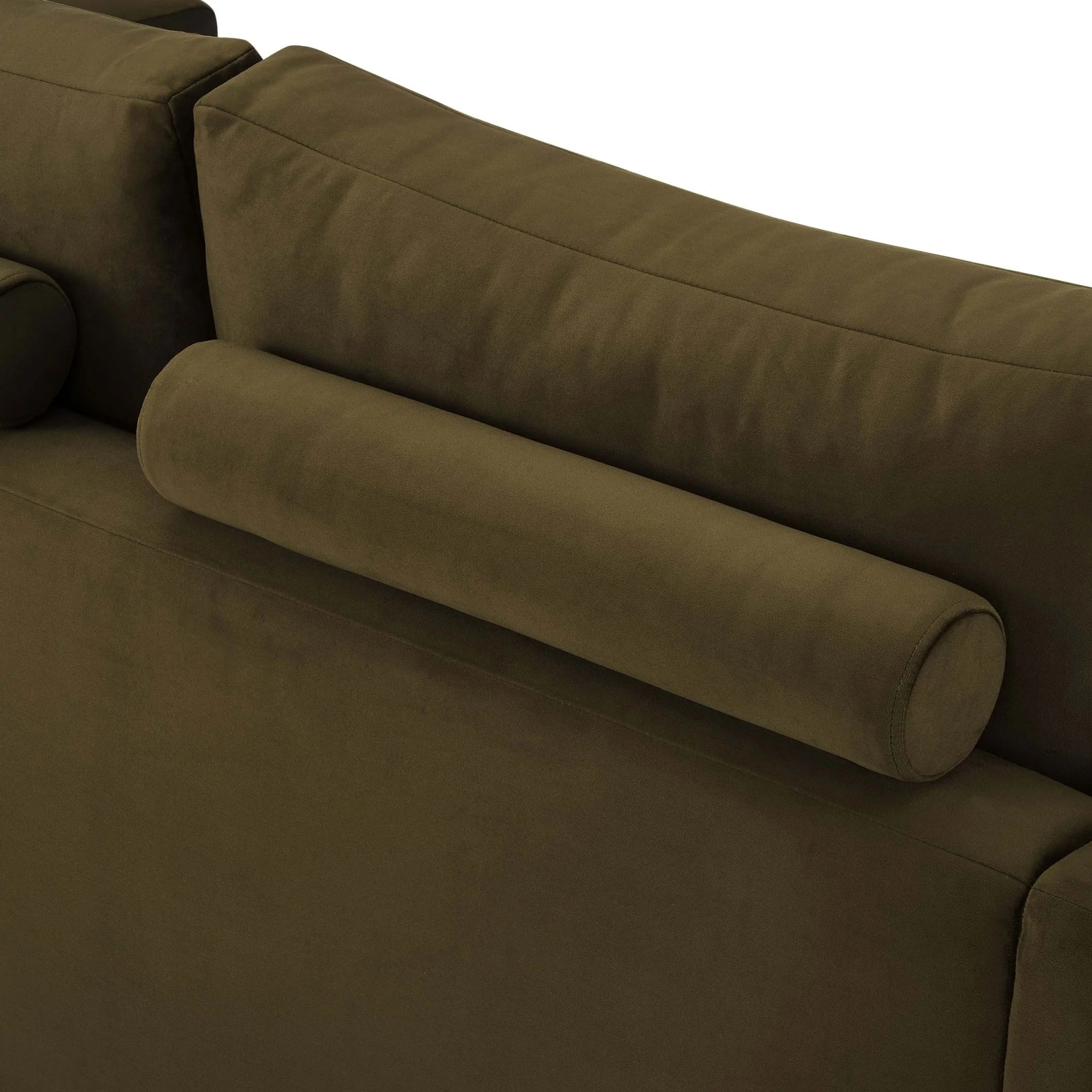 Chicago 3 Seater Sofa - Rich Green - Image 8