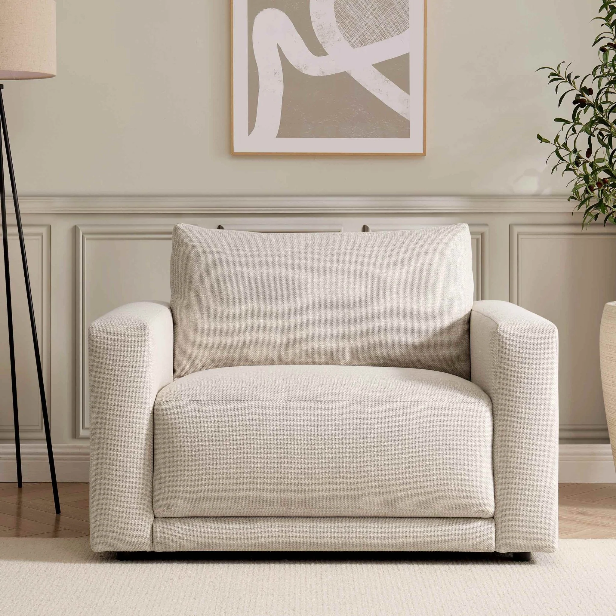 Chicago Loveseat - Beige