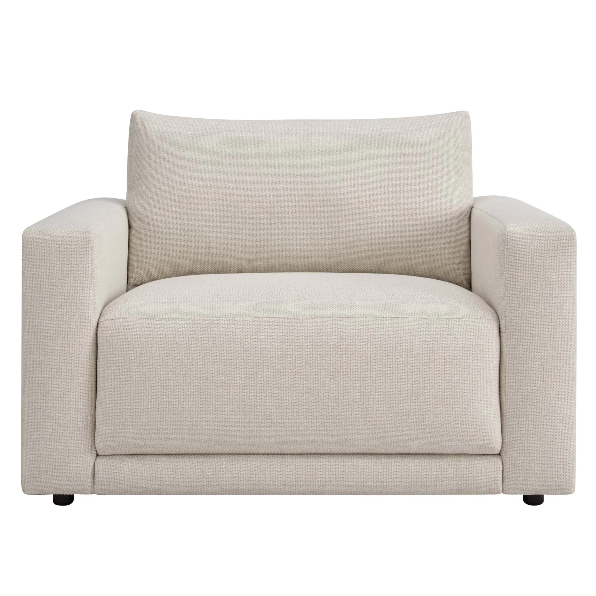 Chicago Loveseat - Beige - Image 3