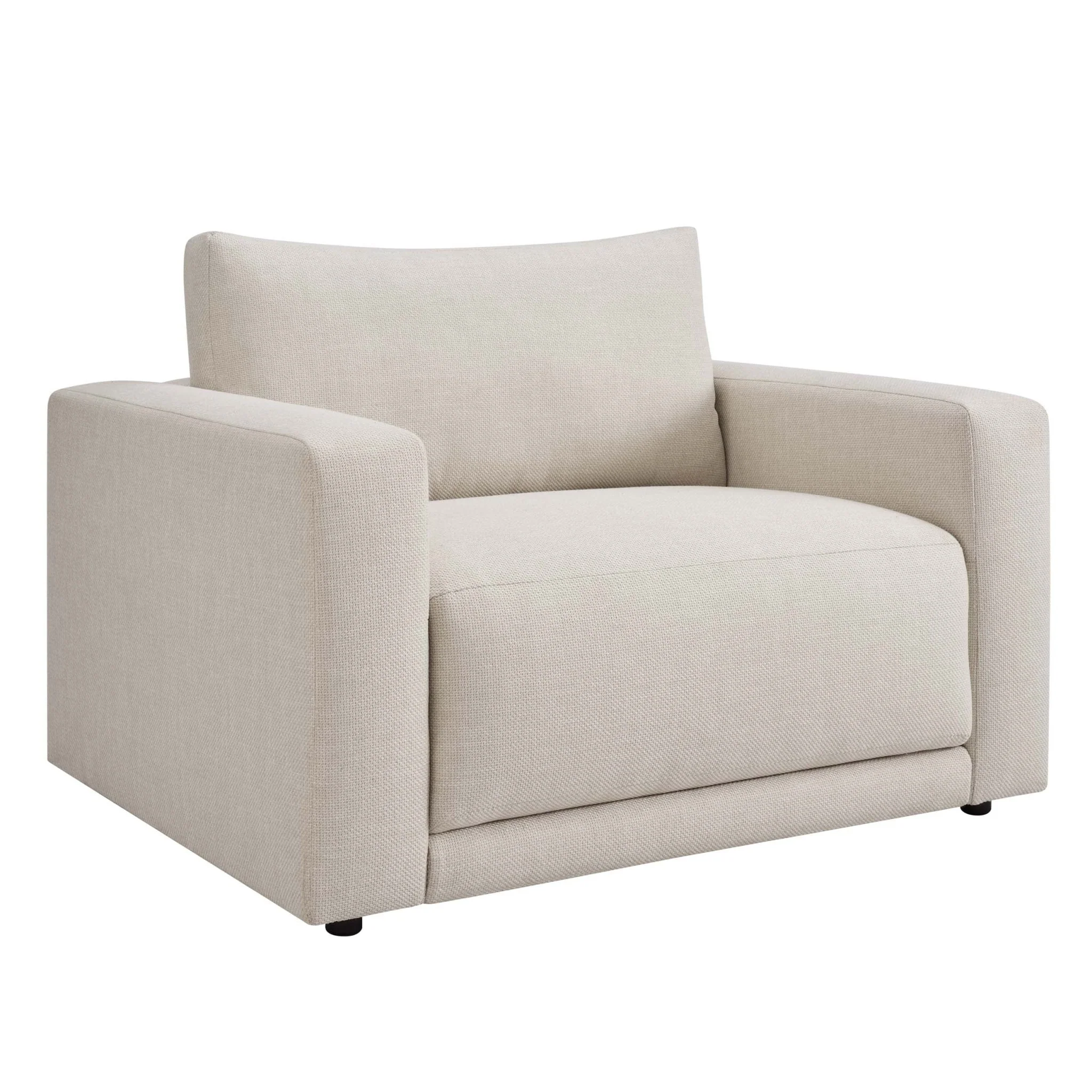 Chicago Loveseat - Beige - Image 4