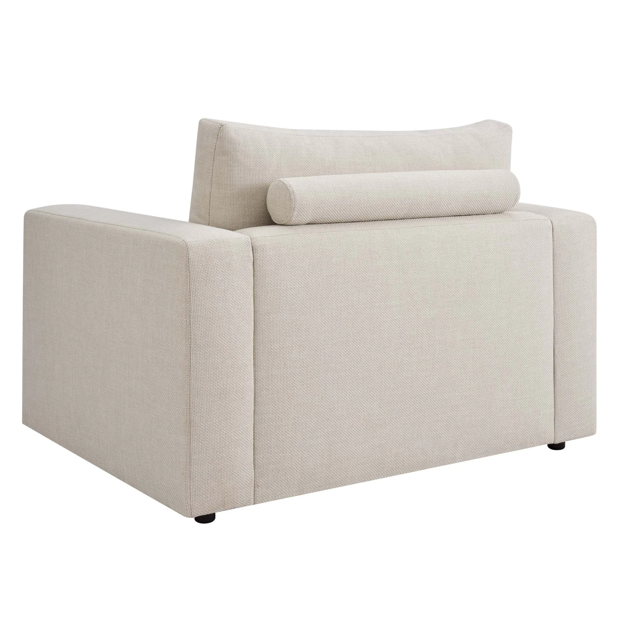 Chicago Loveseat - Beige - Image 5