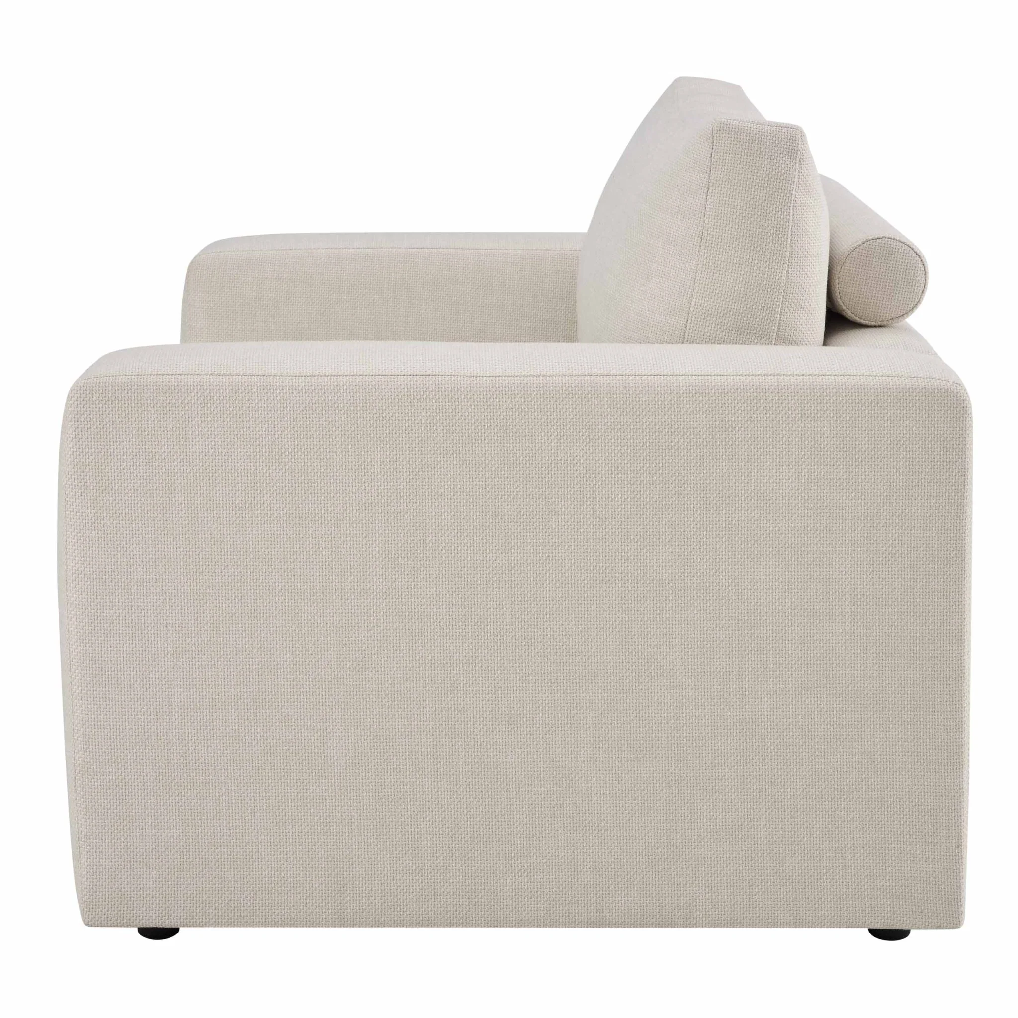 Chicago Loveseat - Beige - Image 6