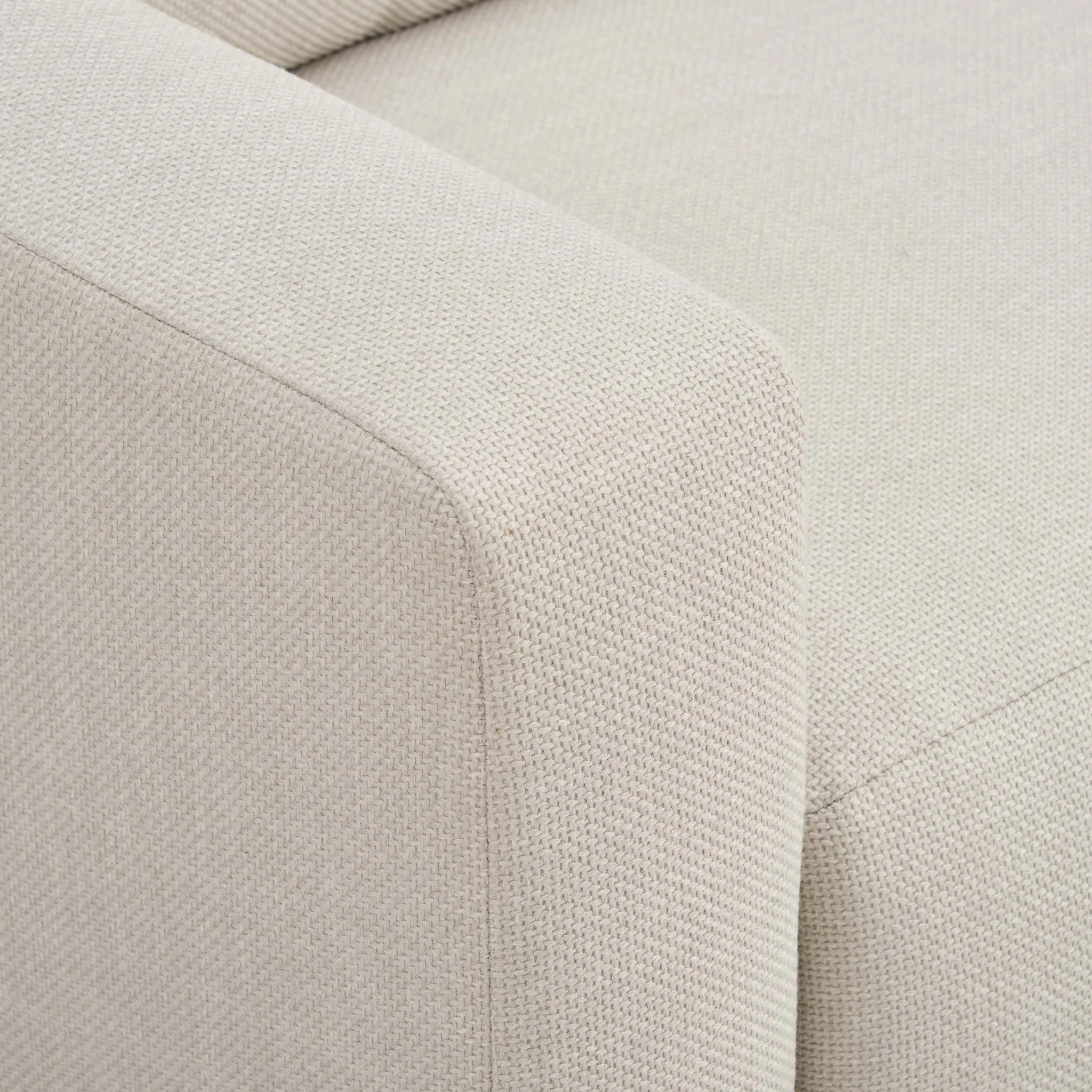 Chicago Loveseat - Beige - Image 7
