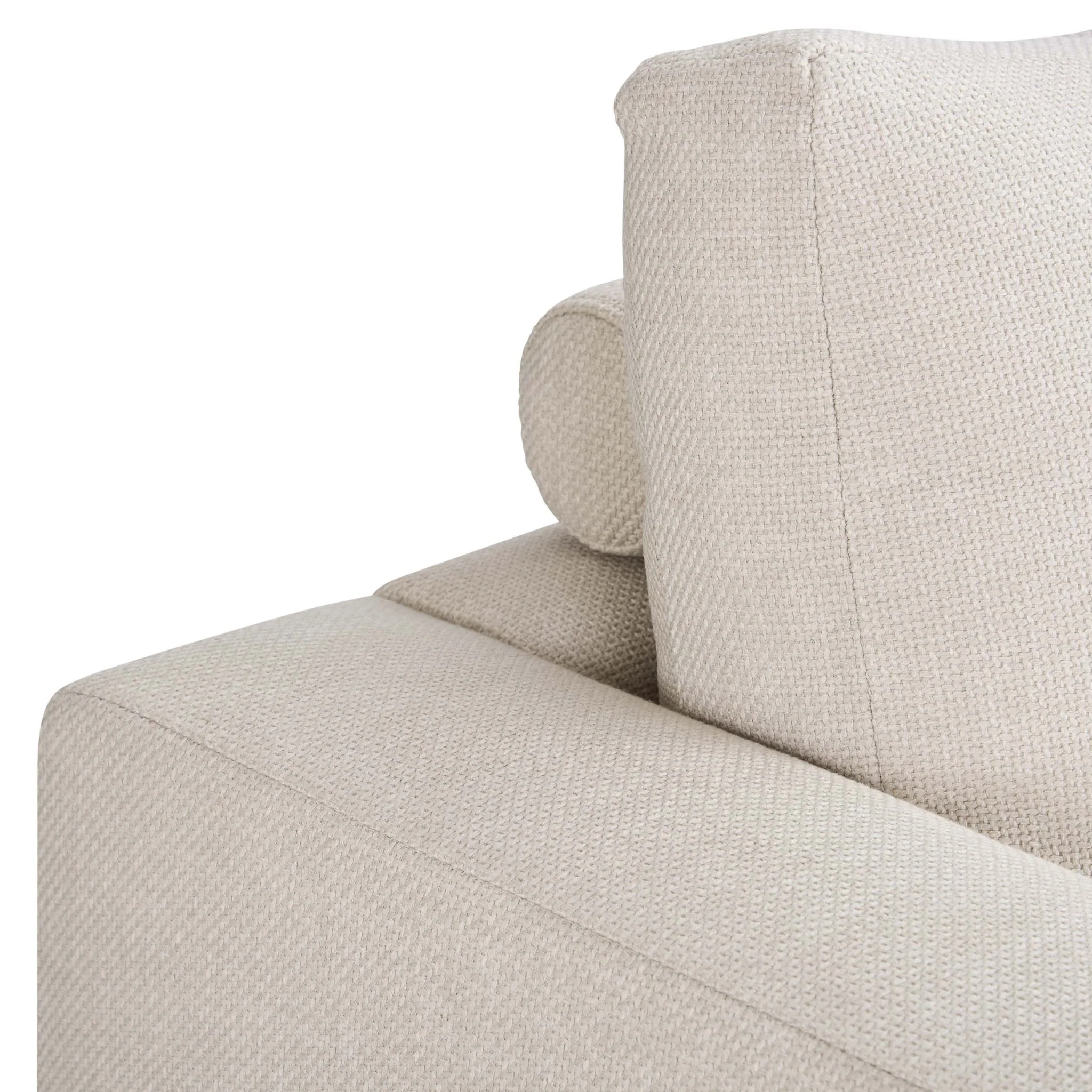 Chicago Loveseat - Beige - Image 8