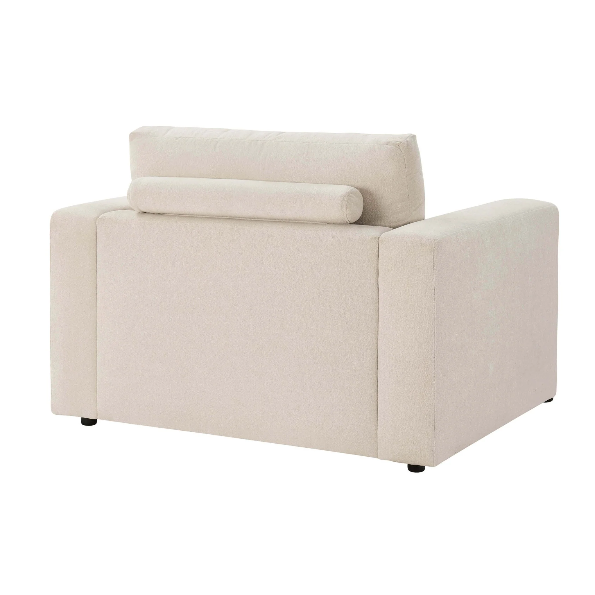 Chicago Loveseat - Chenille Ivory - Image 6