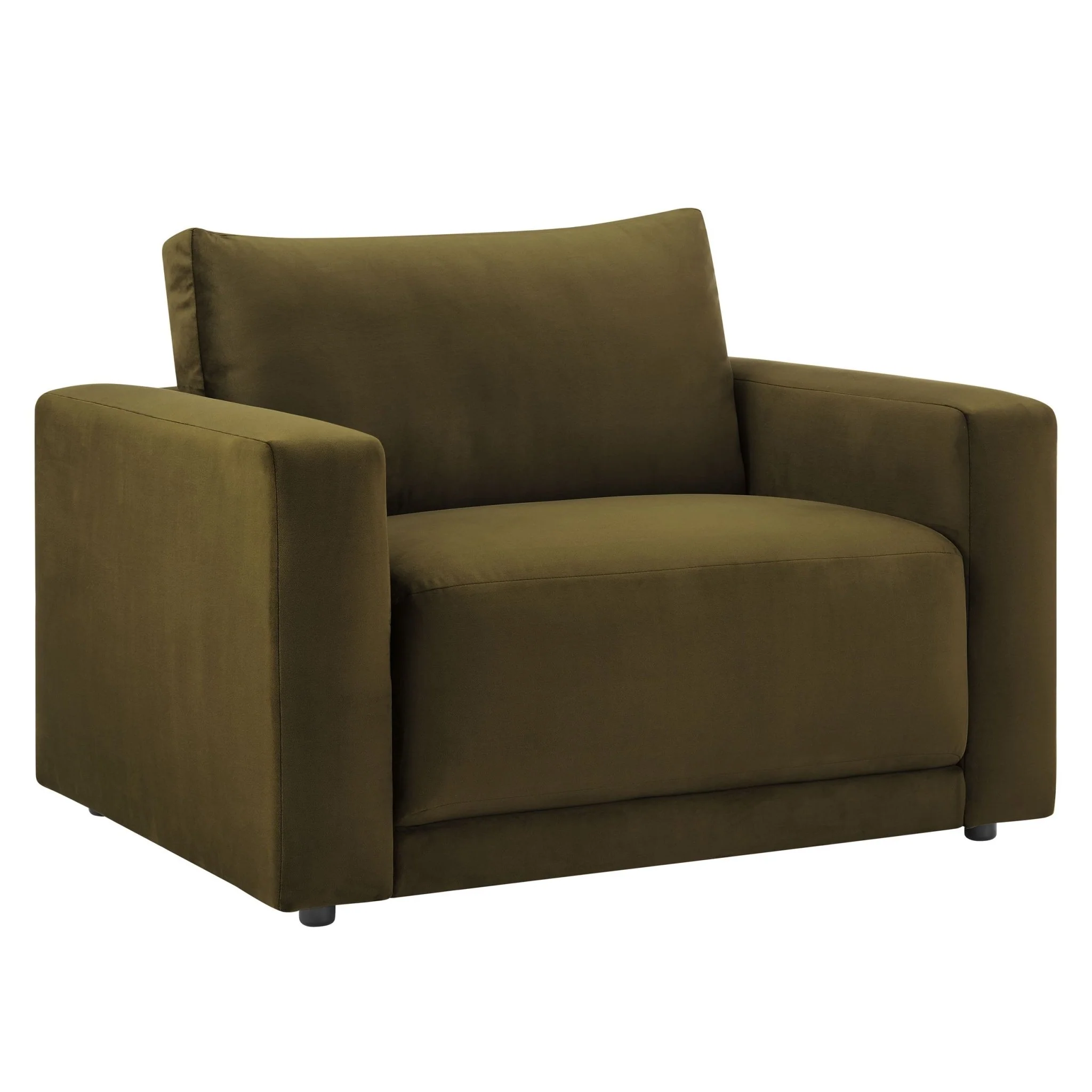 Chicago Loveseat - Rich Green - Image 3