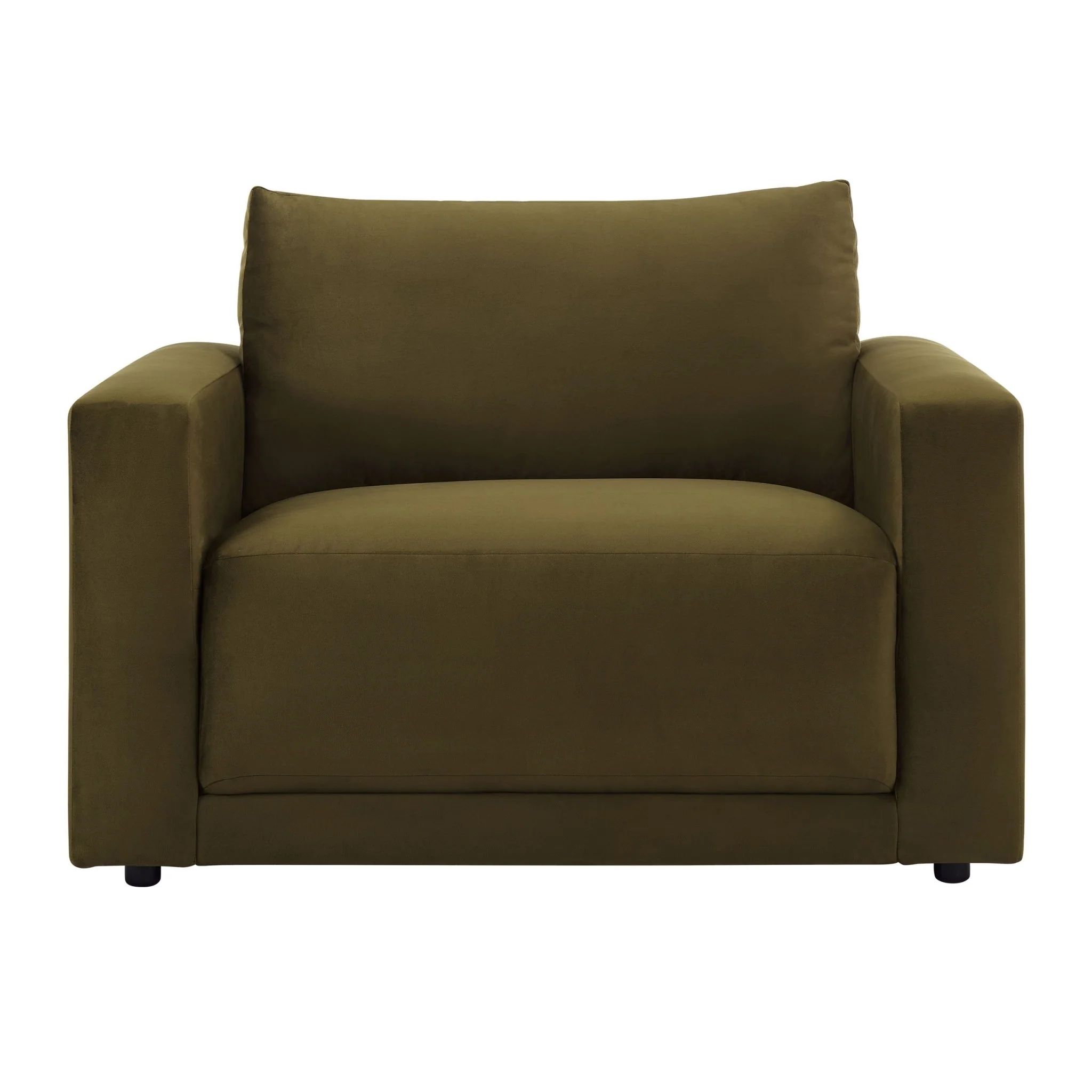 Chicago Loveseat - Rich Green - Image 4