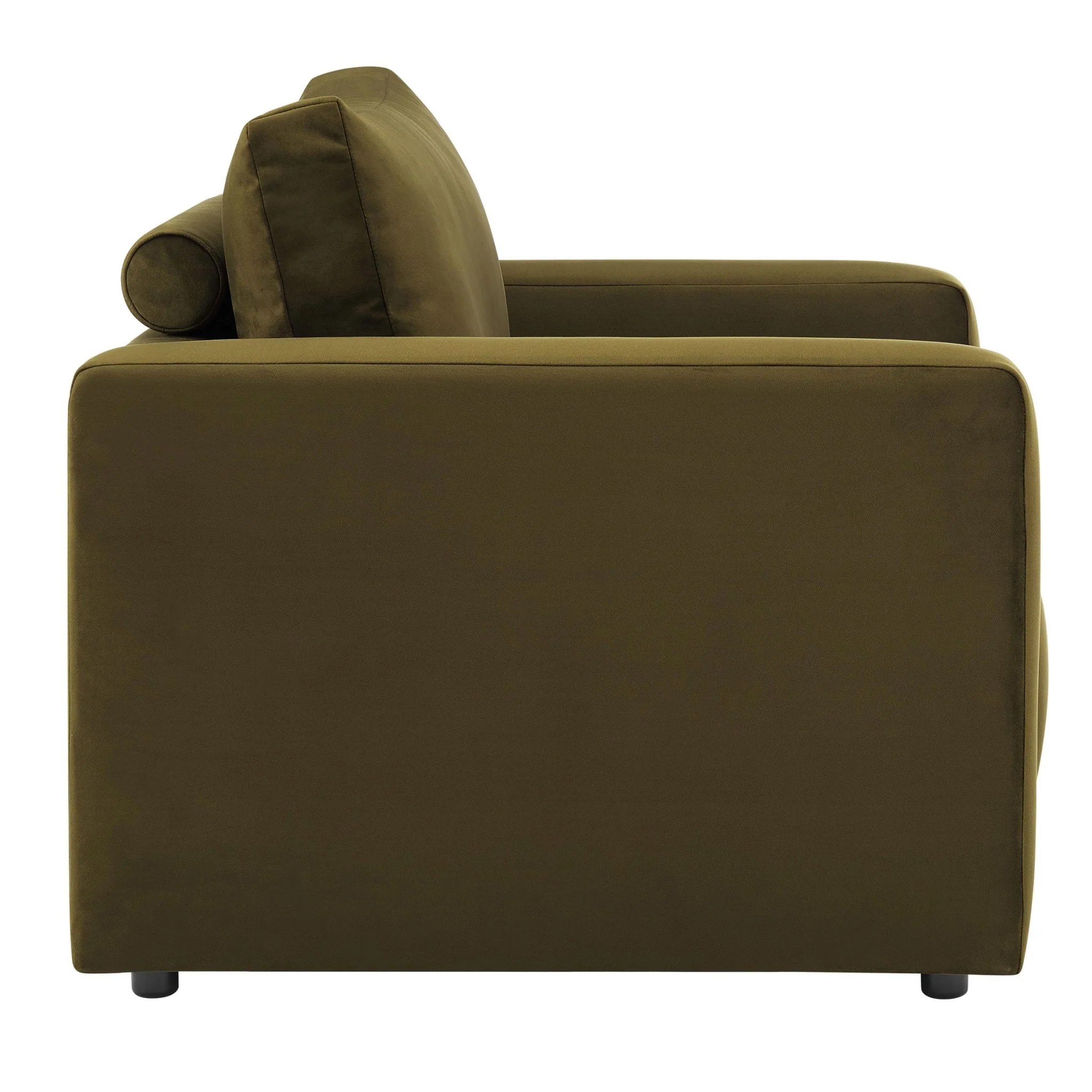 Chicago Loveseat - Rich Green - Image 5