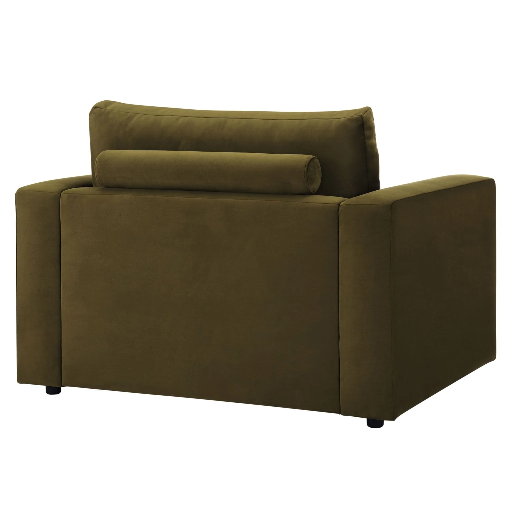Chicago Loveseat - Rich Green - Image 6