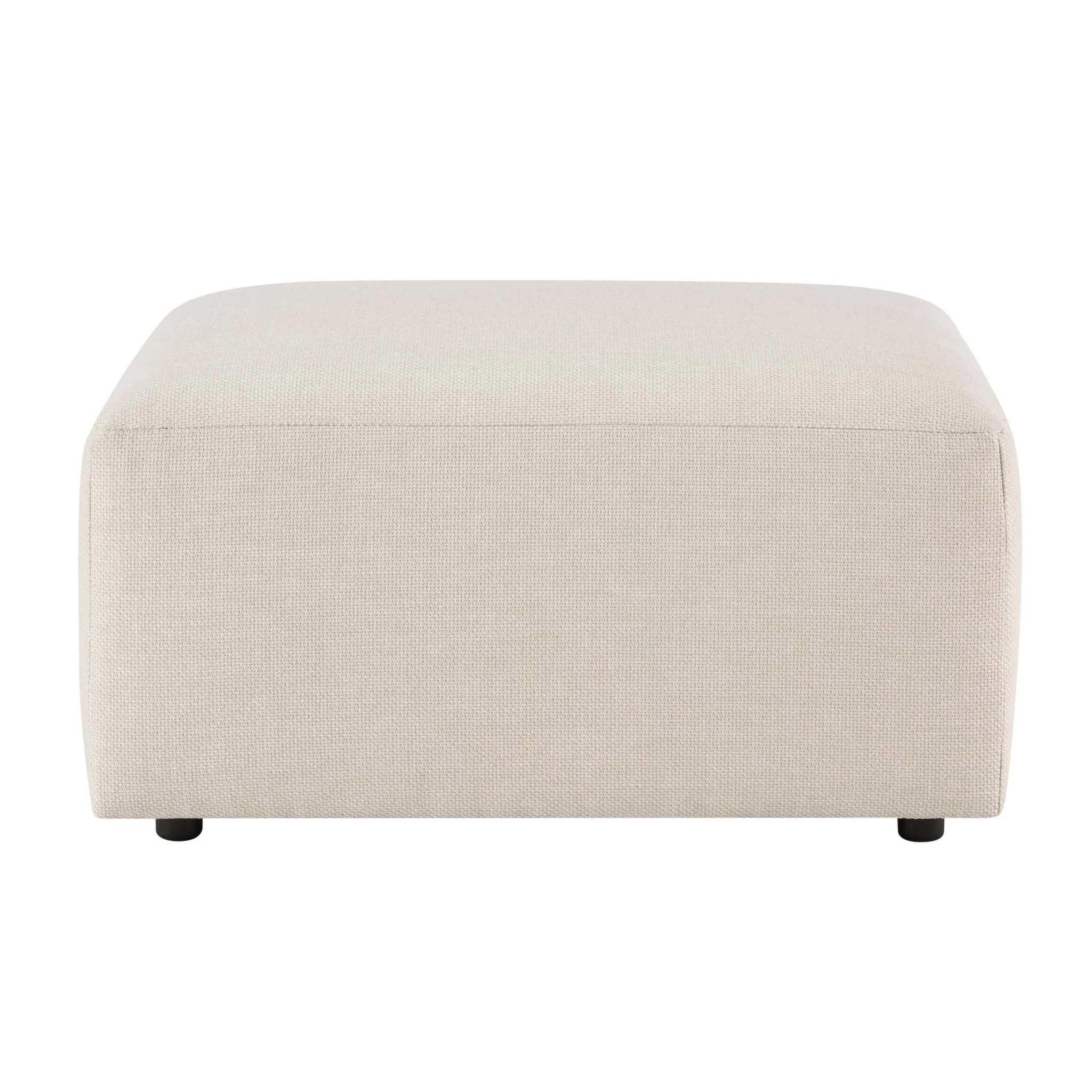 Chicago Pouffe - Beige - Image 2