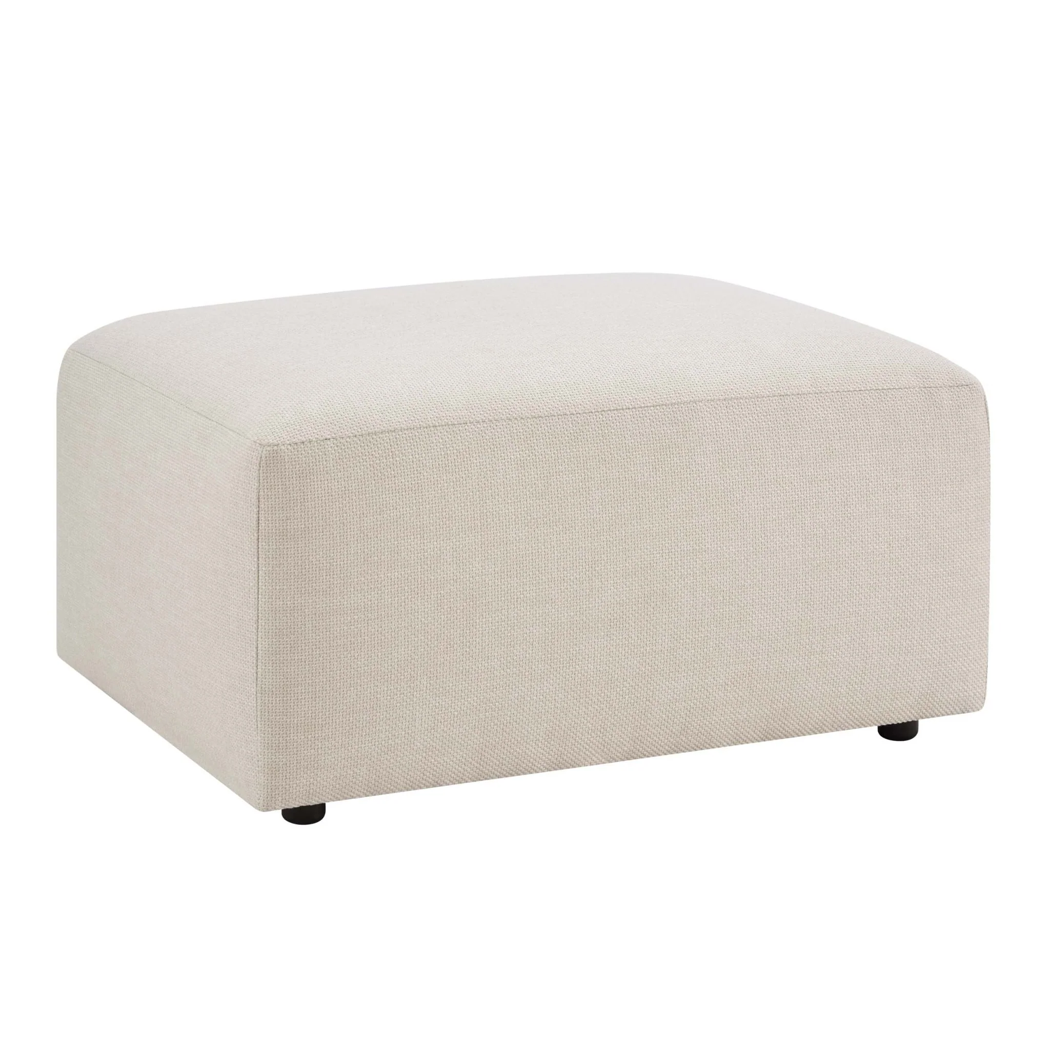 Chicago Pouffe - Beige - Image 3