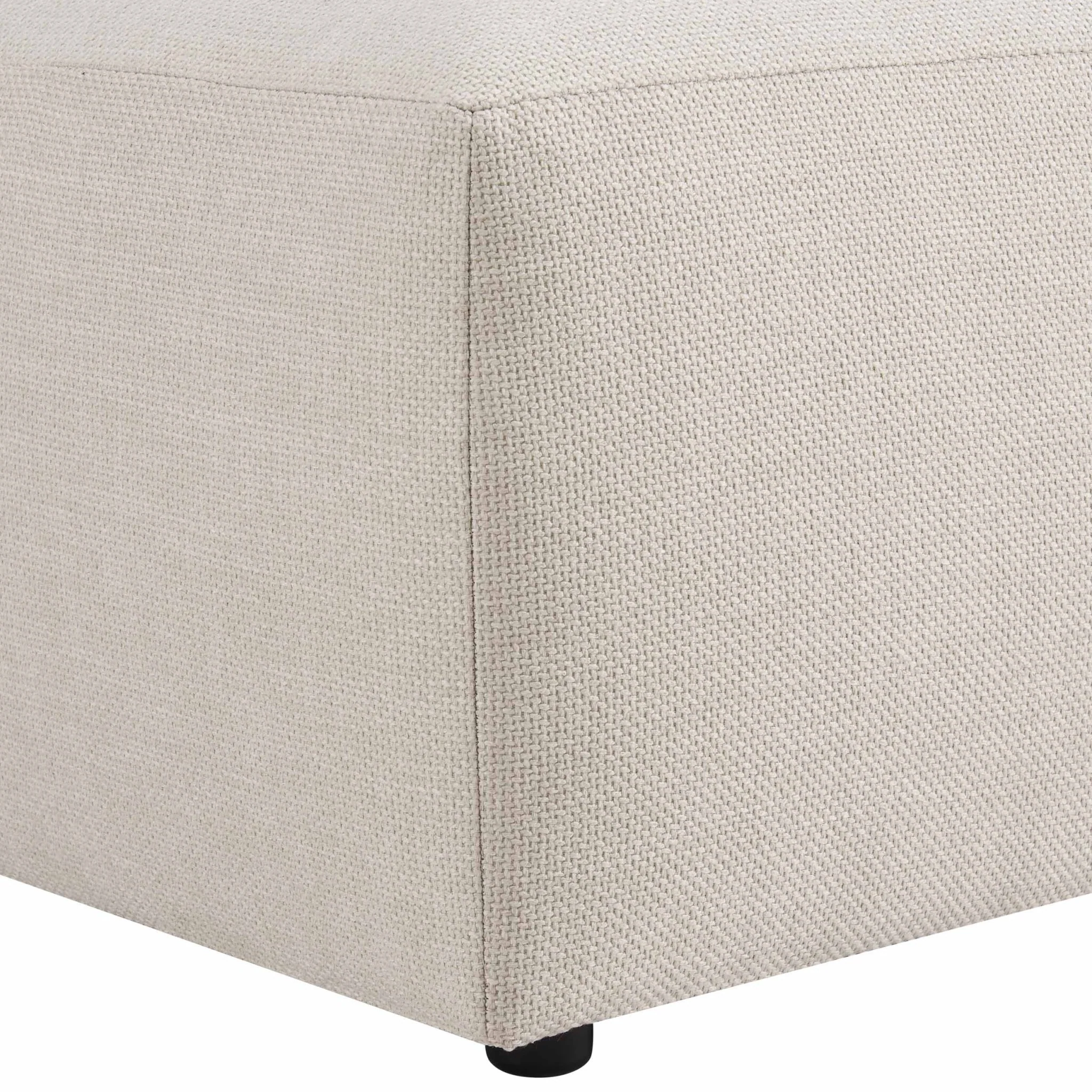 Chicago Pouffe - Beige - Image 4