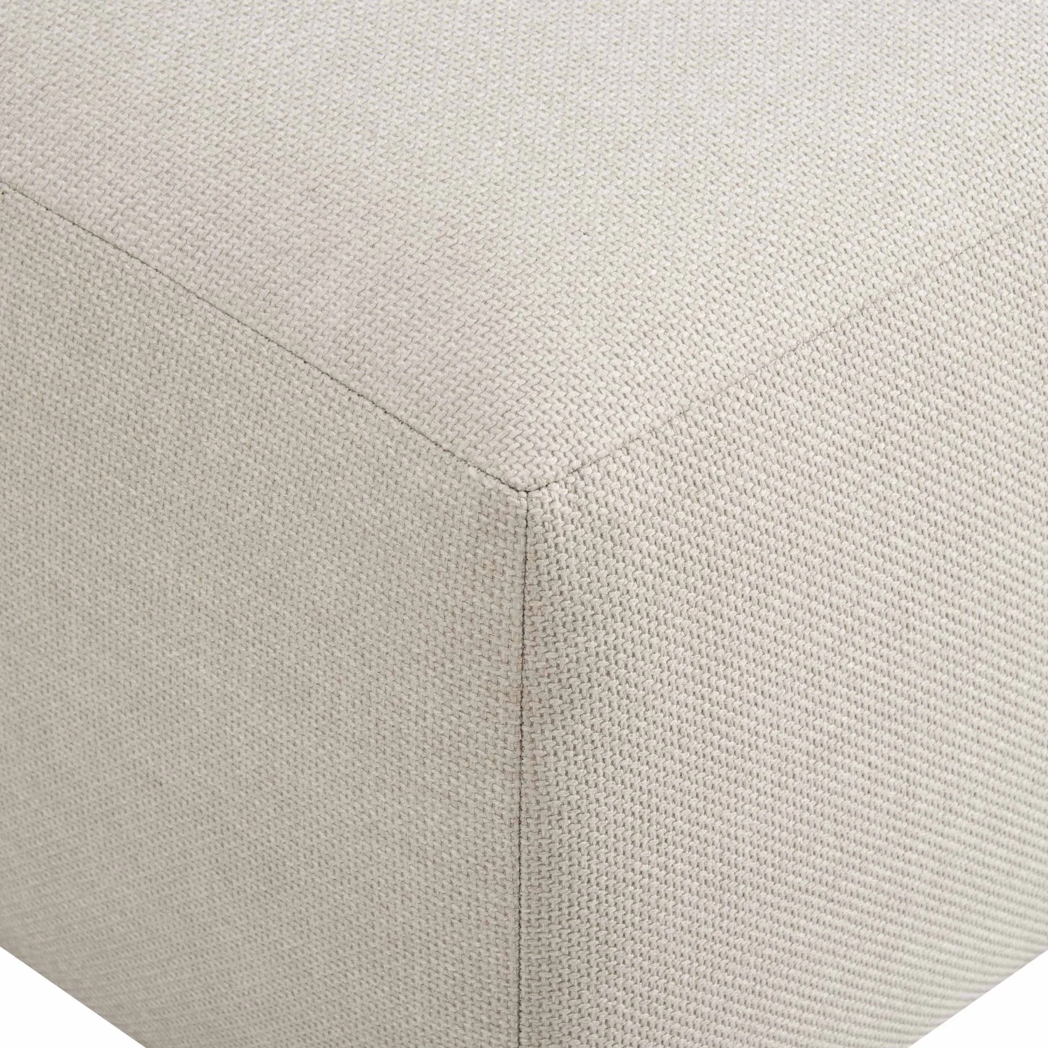 Chicago Pouffe - Beige - Image 5