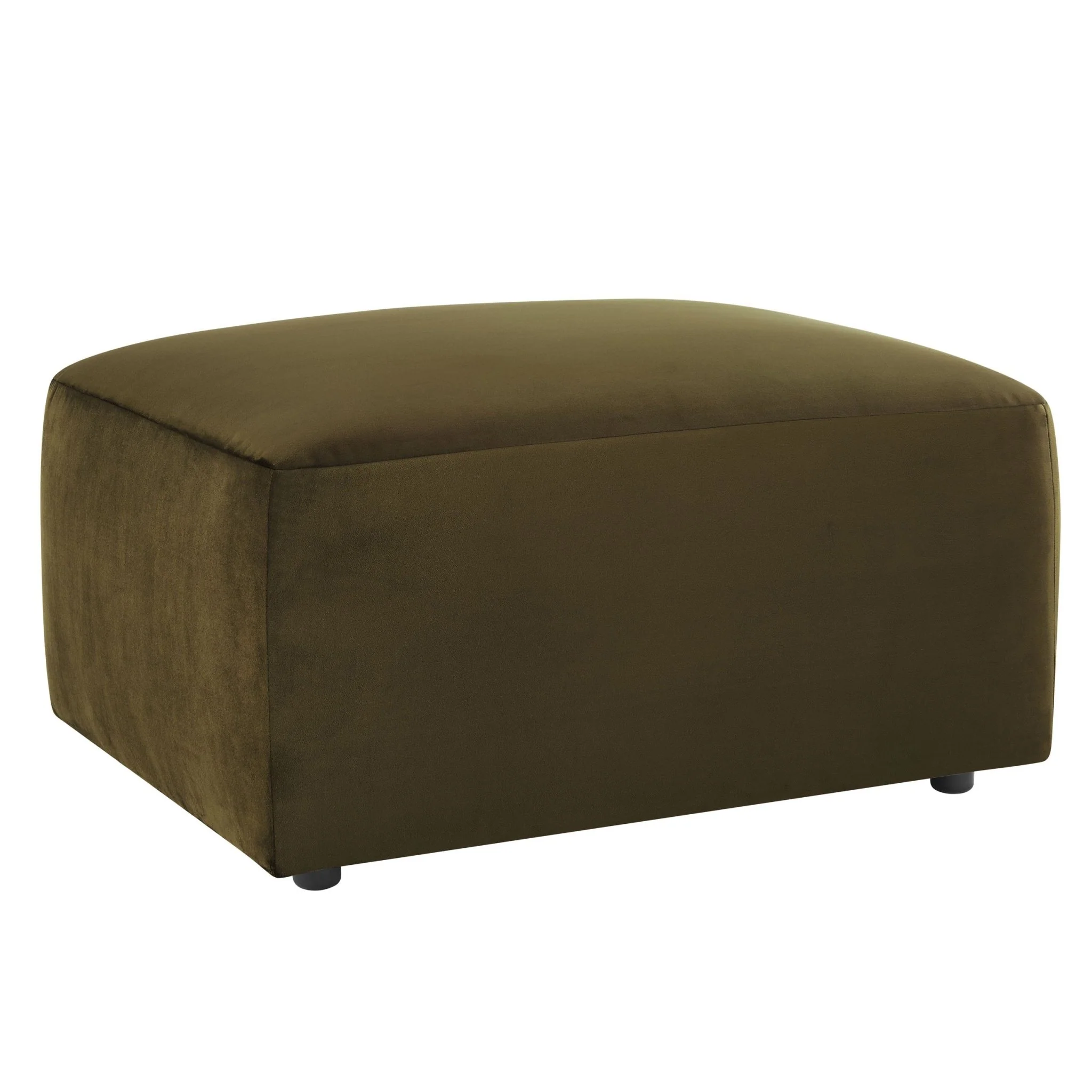Chicago Pouffe - Rich Green - Image 4