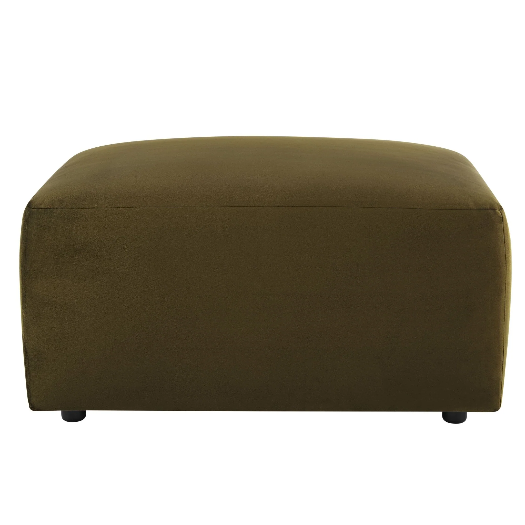 Chicago Pouffe - Rich Green - Image 5