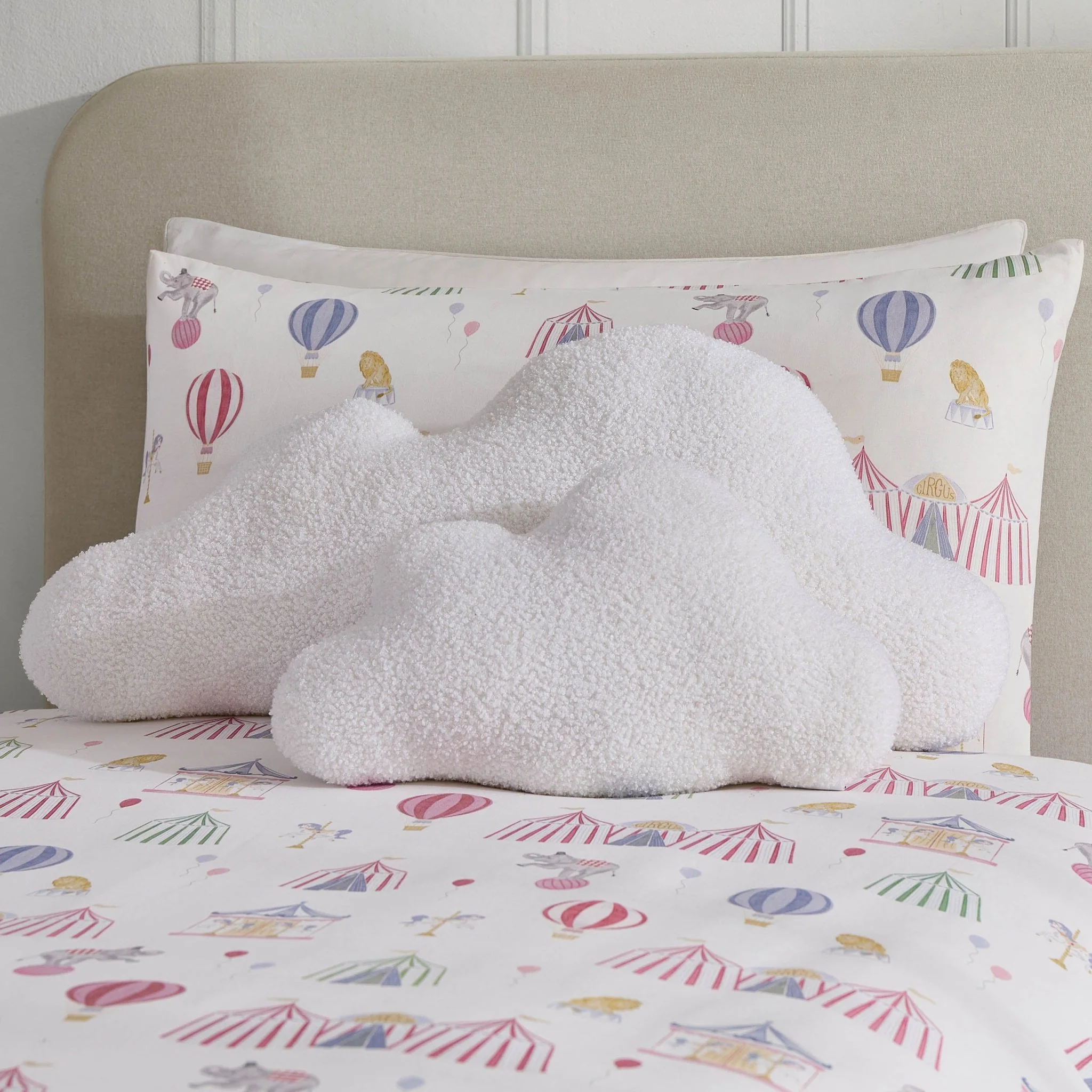 Cloud Cushion Pack of 2 - White
