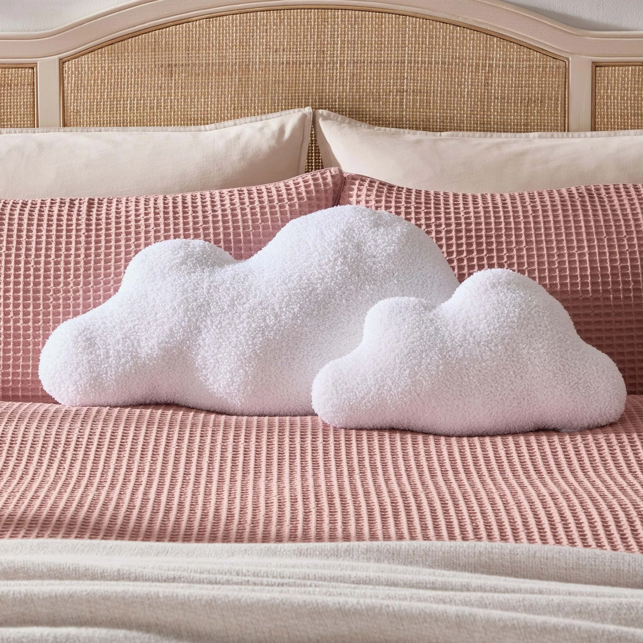 Cloud Cushion Pack of 2 - White - Image 2