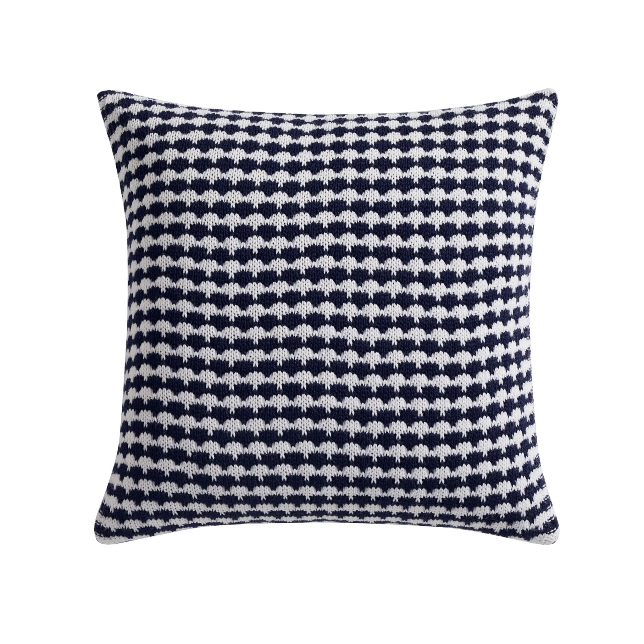 Contrast Pattern Cushion Cover - Midnight - Image 2