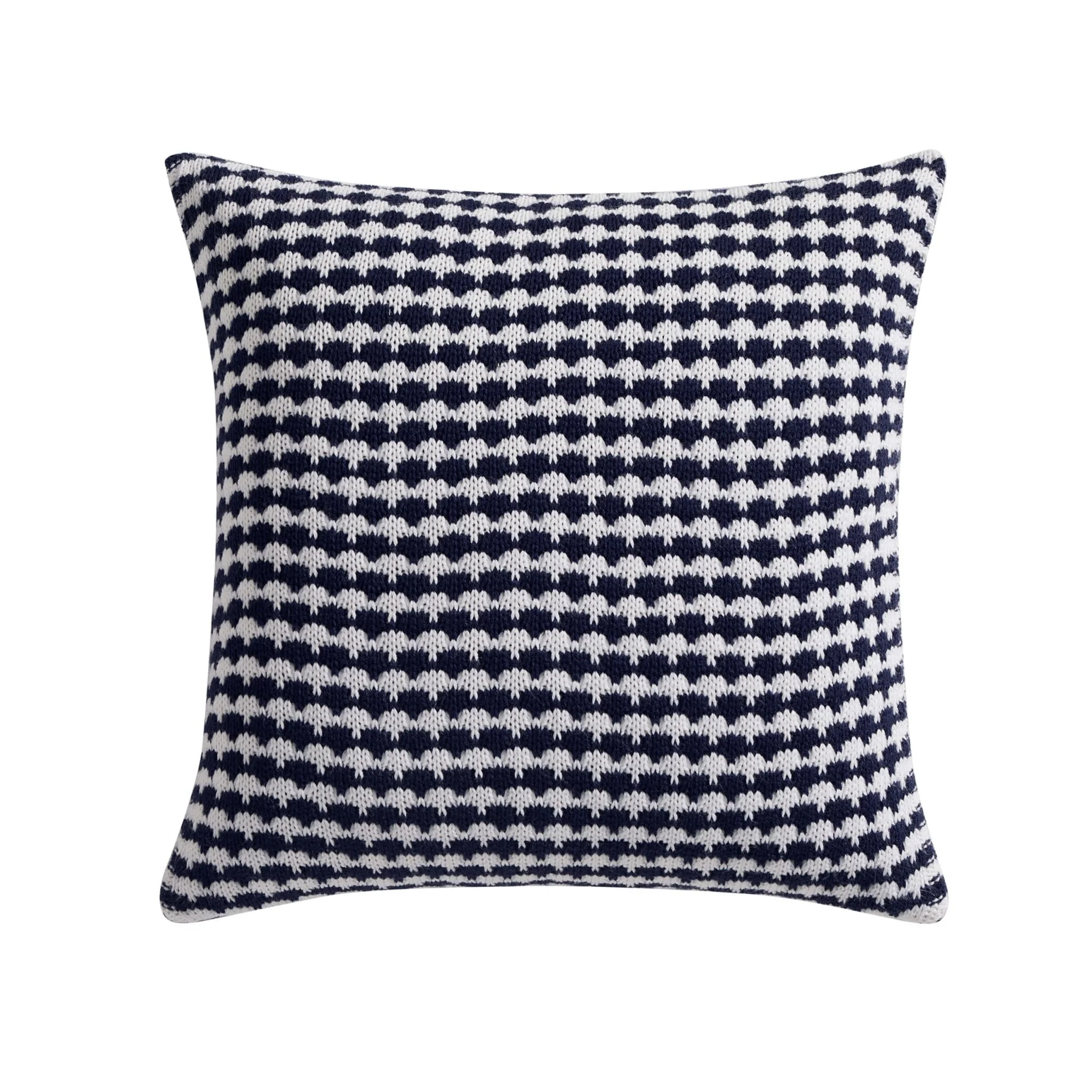 Contrast Pattern Sofa Cushion Cover - Midnight - Image 3