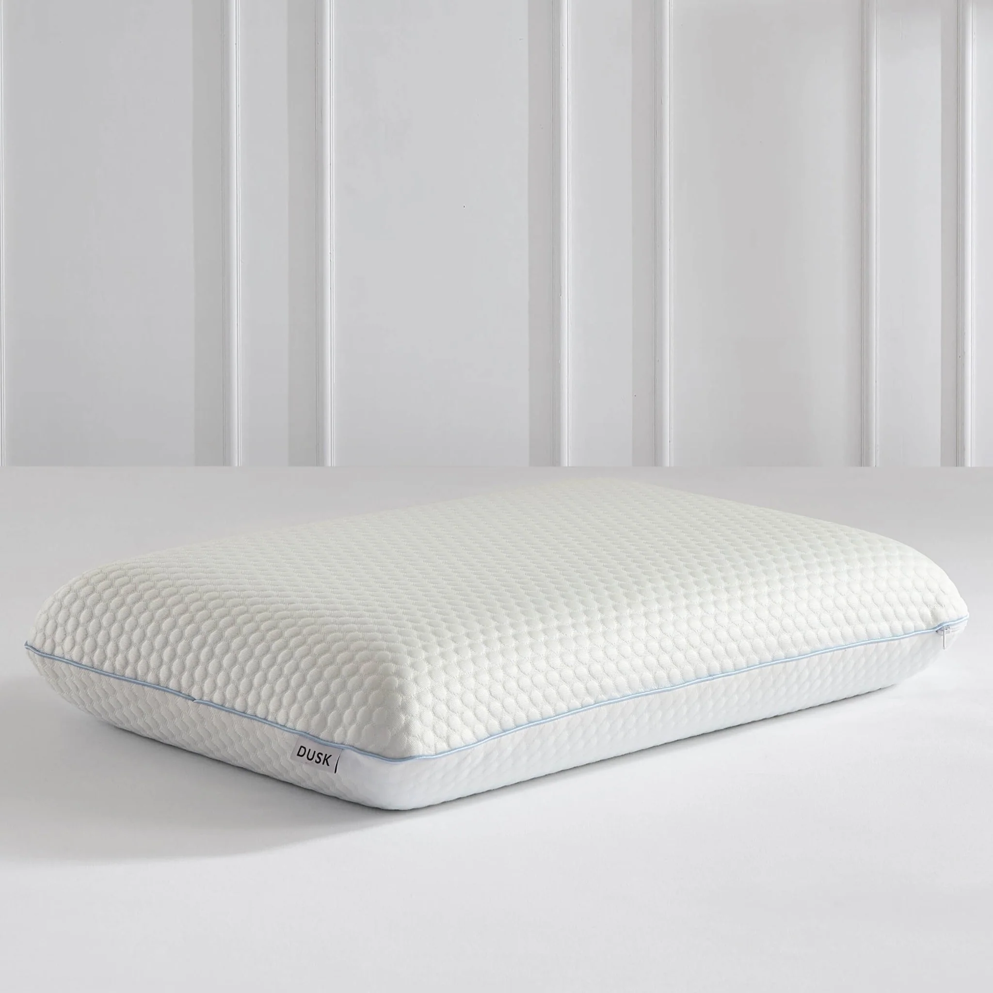 Cooling Memory Foam Pillow - White