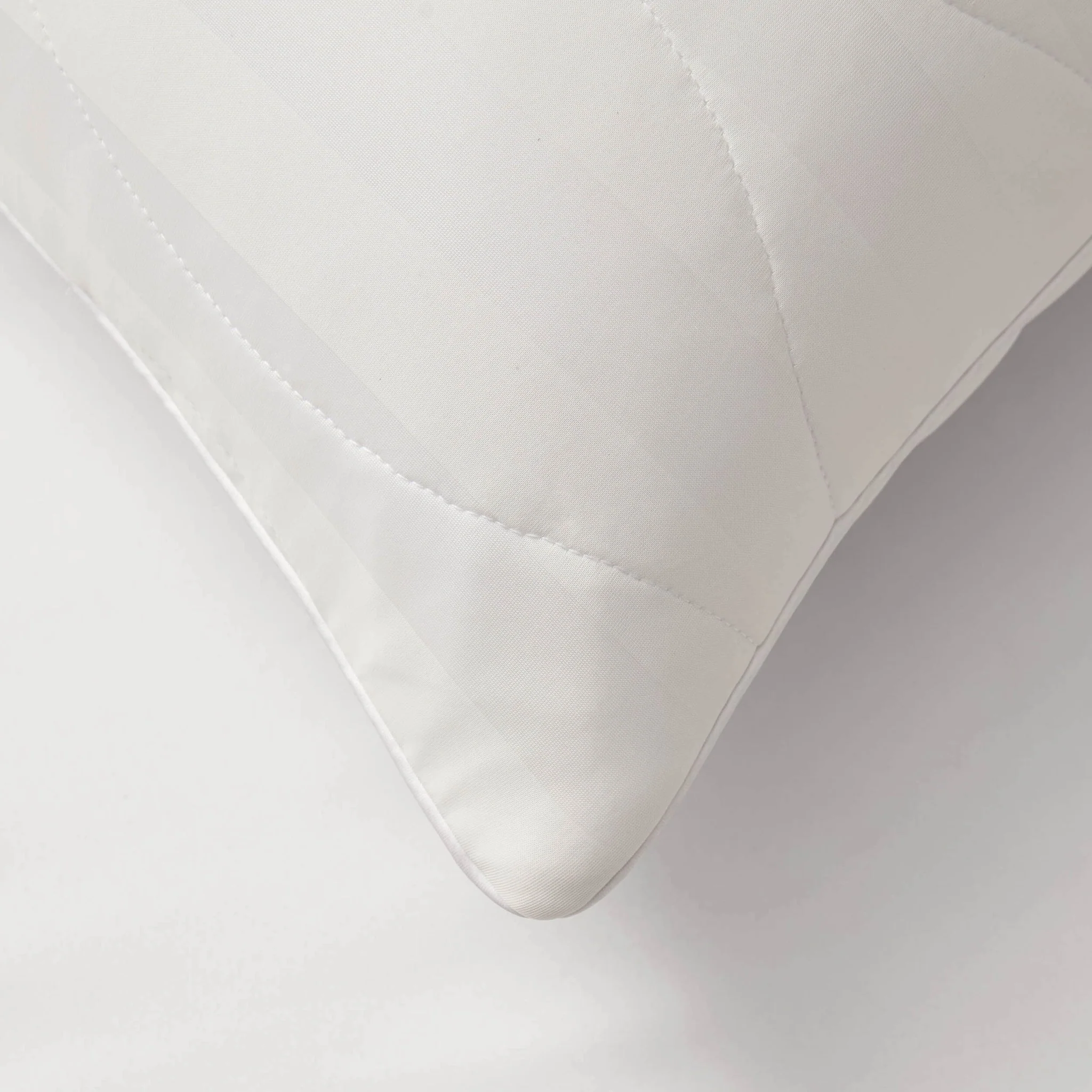 Cooling Quilted Pillow Protectors - White - Image 4
