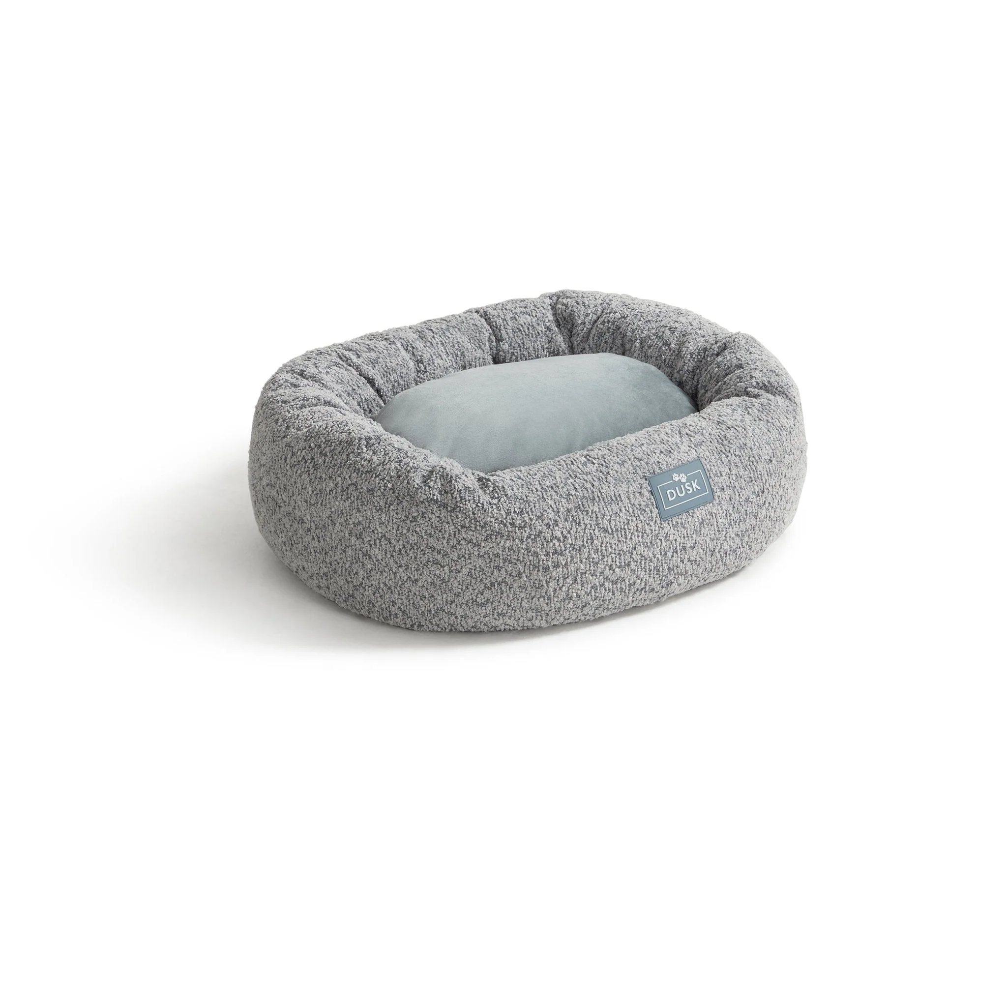 Cooper Round Dog Bed - Steel Grey - Image 10