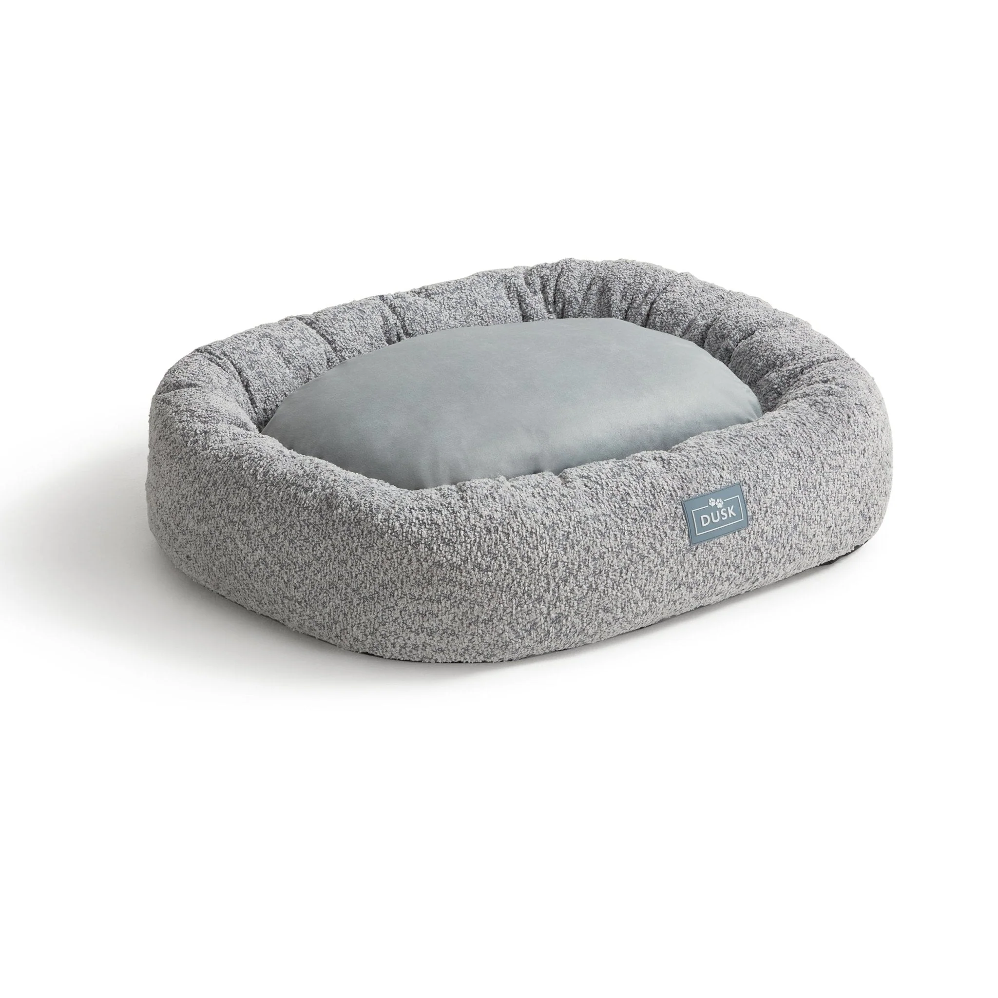 Cooper Round Dog Bed - Steel Grey - Image 11